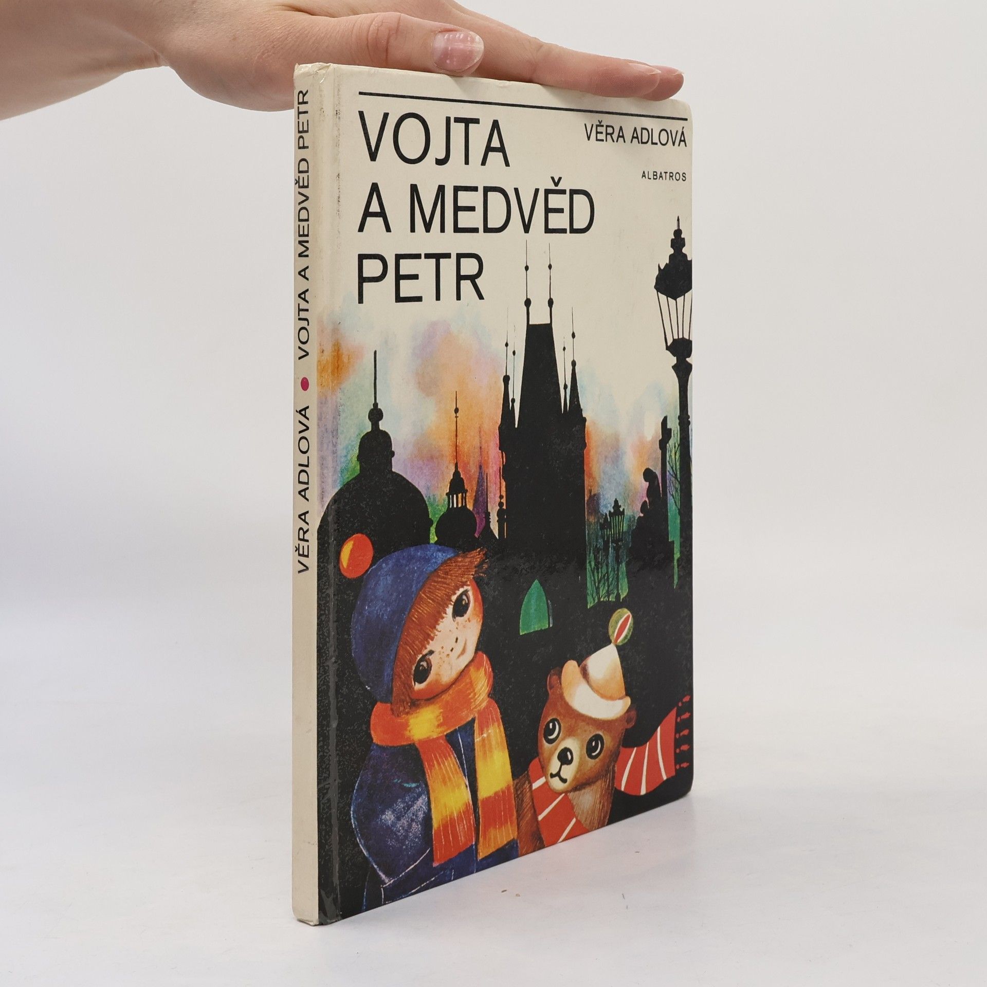 Věra Adlová Vojta a medvěd Petr