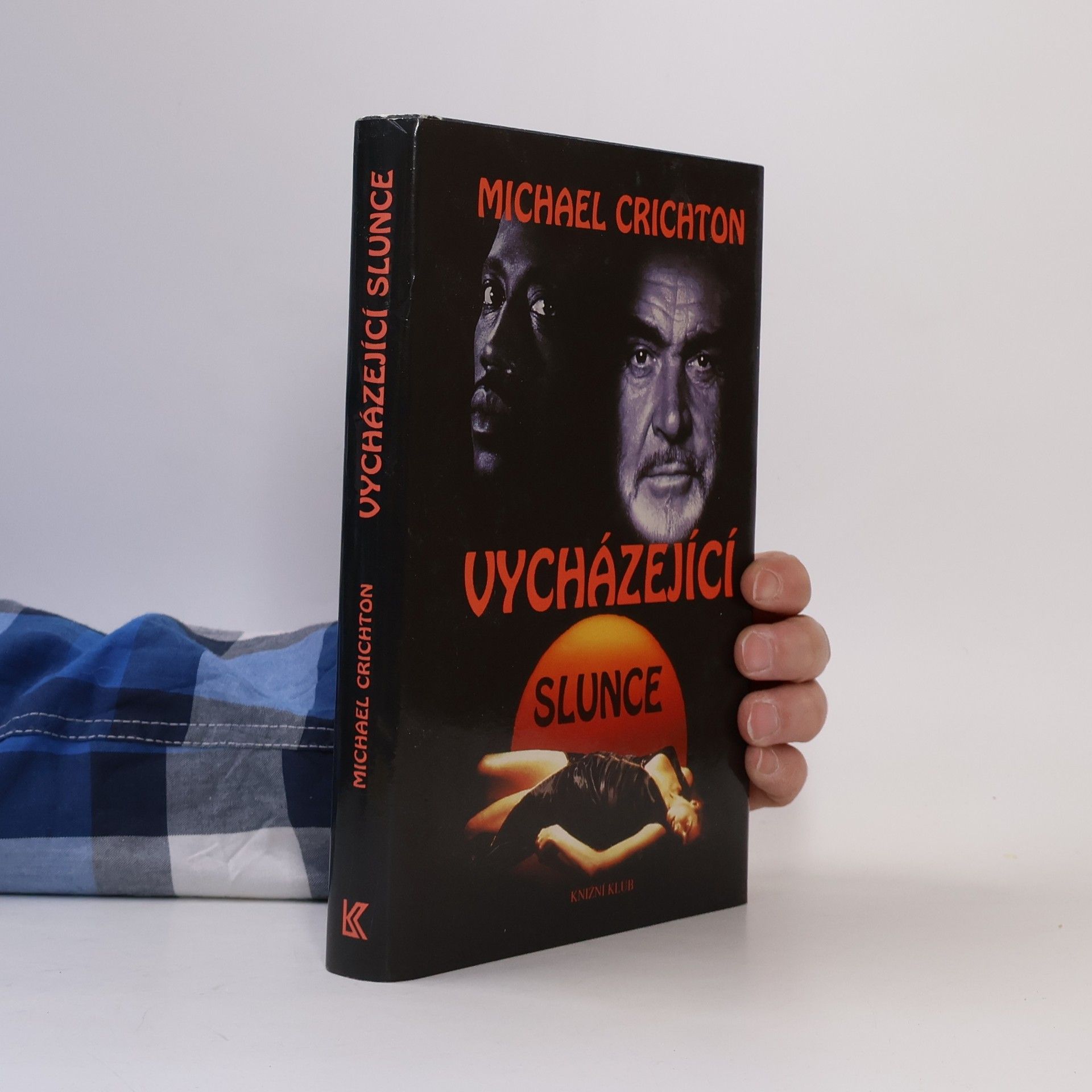 Michael Crichton Vycházející slunce