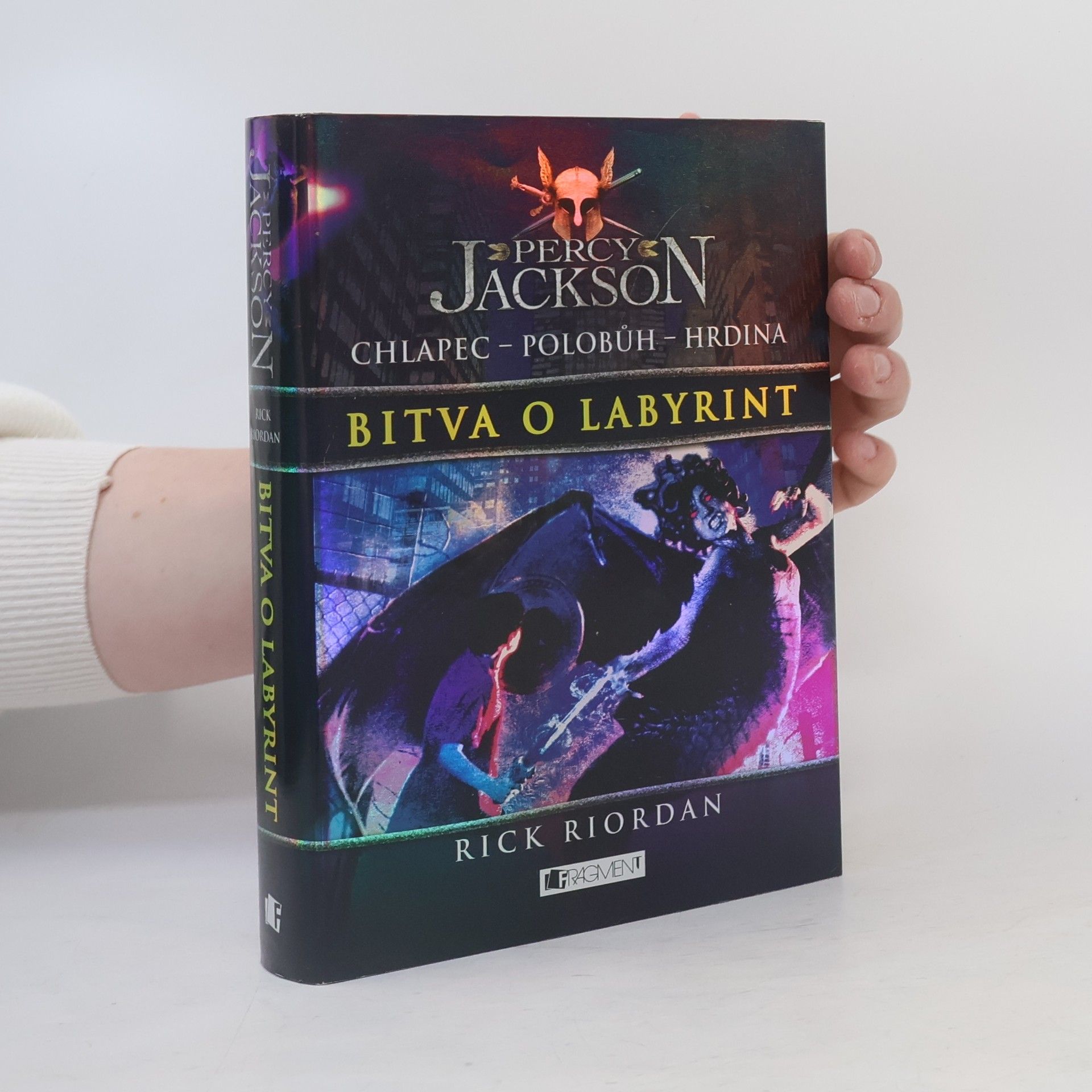 Rick Riordan Percy Jackson. Bitva o labyrint