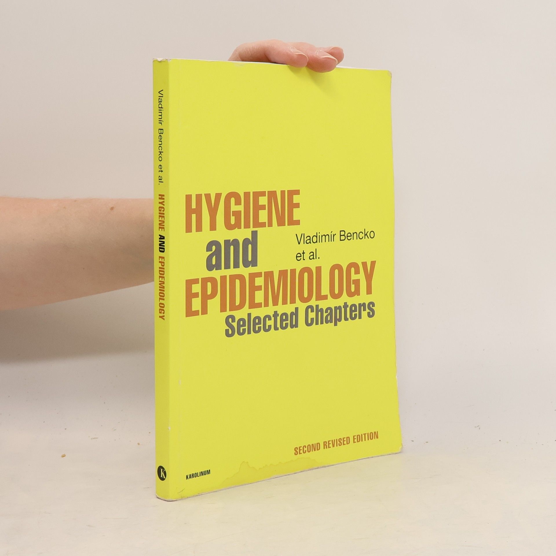 Vladimír Bencko Hygiene and epidemiology : selected chapters
