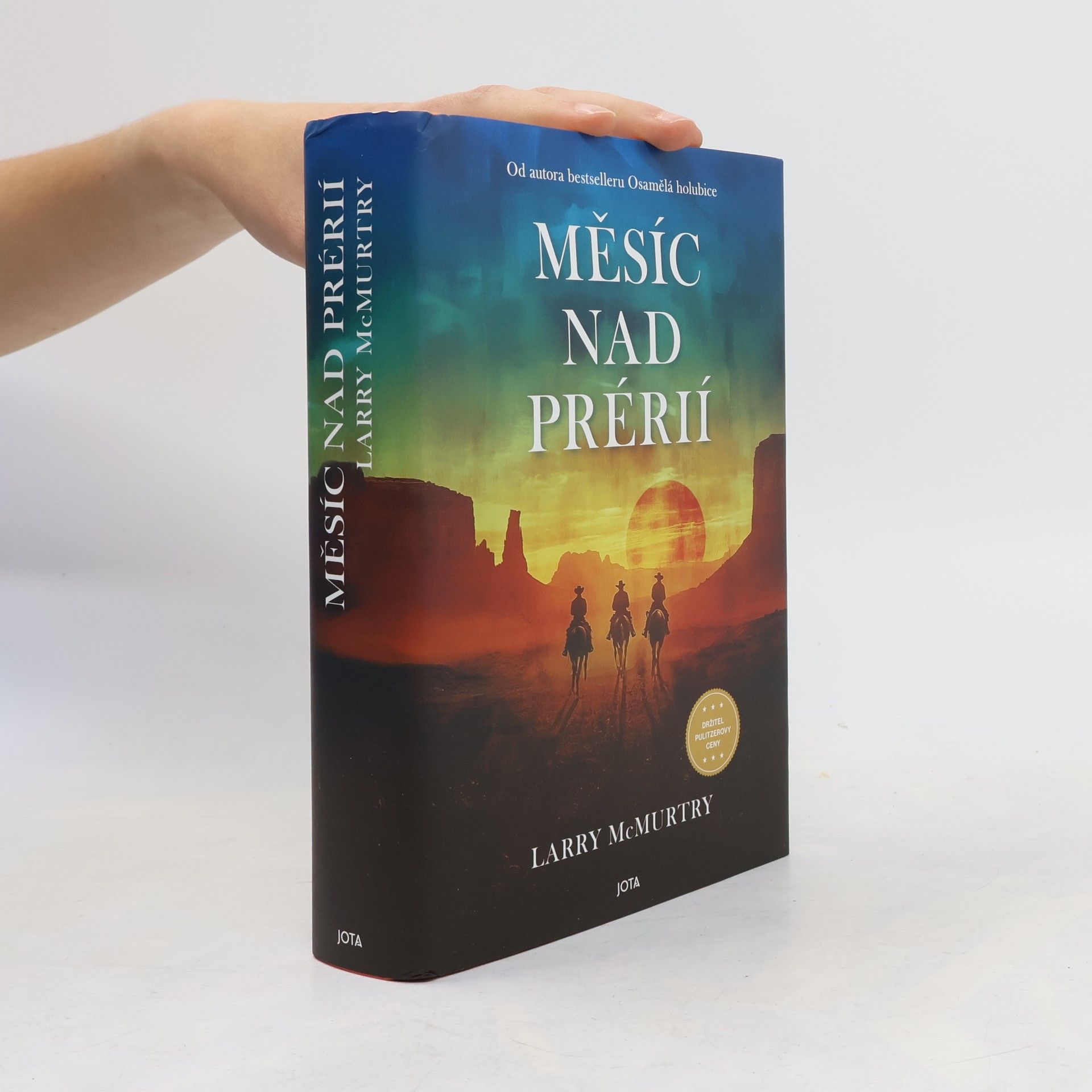 Jana Hlávková Měsíc nad prérií