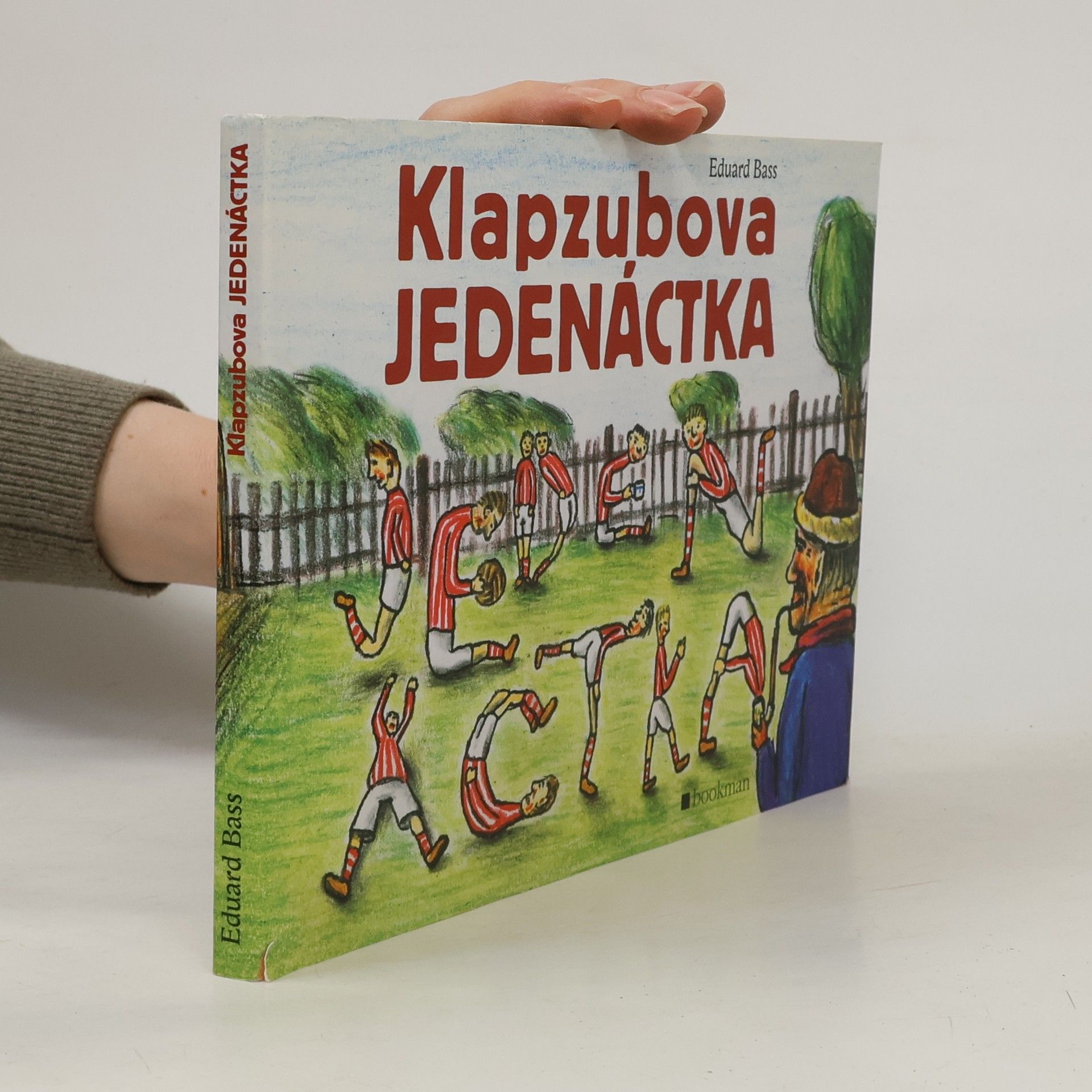 Eduard Bass Klapzubova jedenáctka