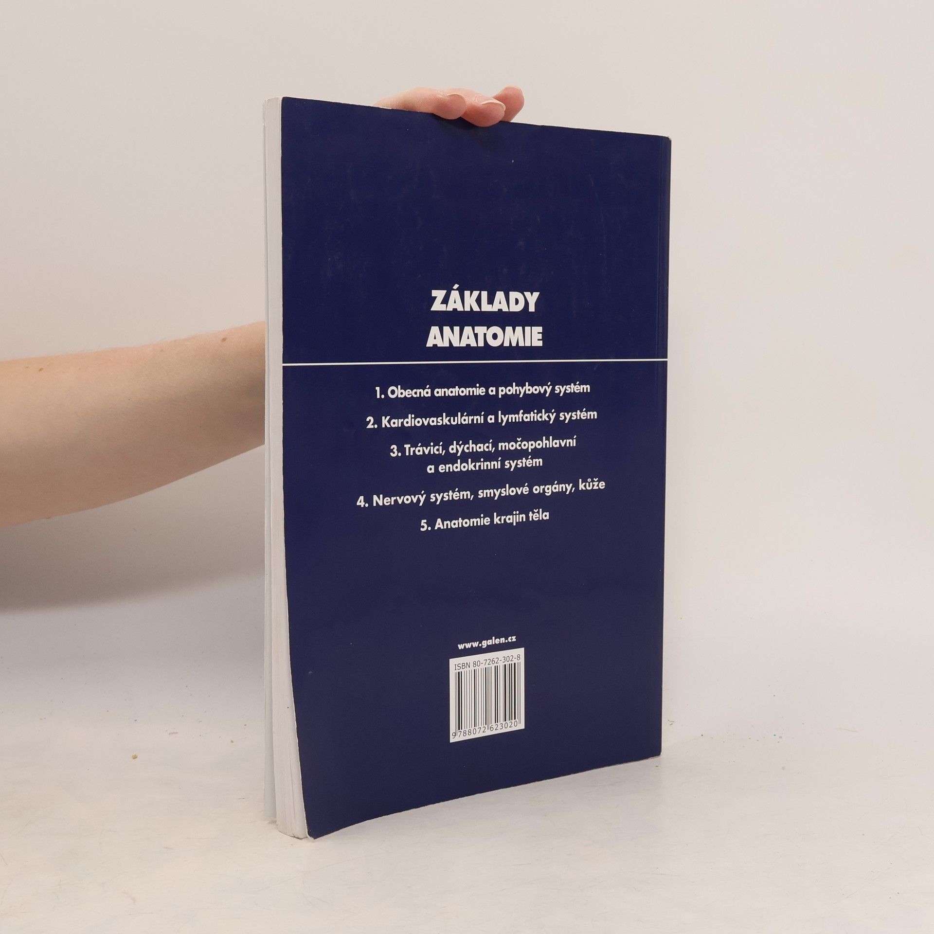 Miloš Grim Základy anatomie 3. Trávicí, dýchací, močopohlavní a endokrinní systém