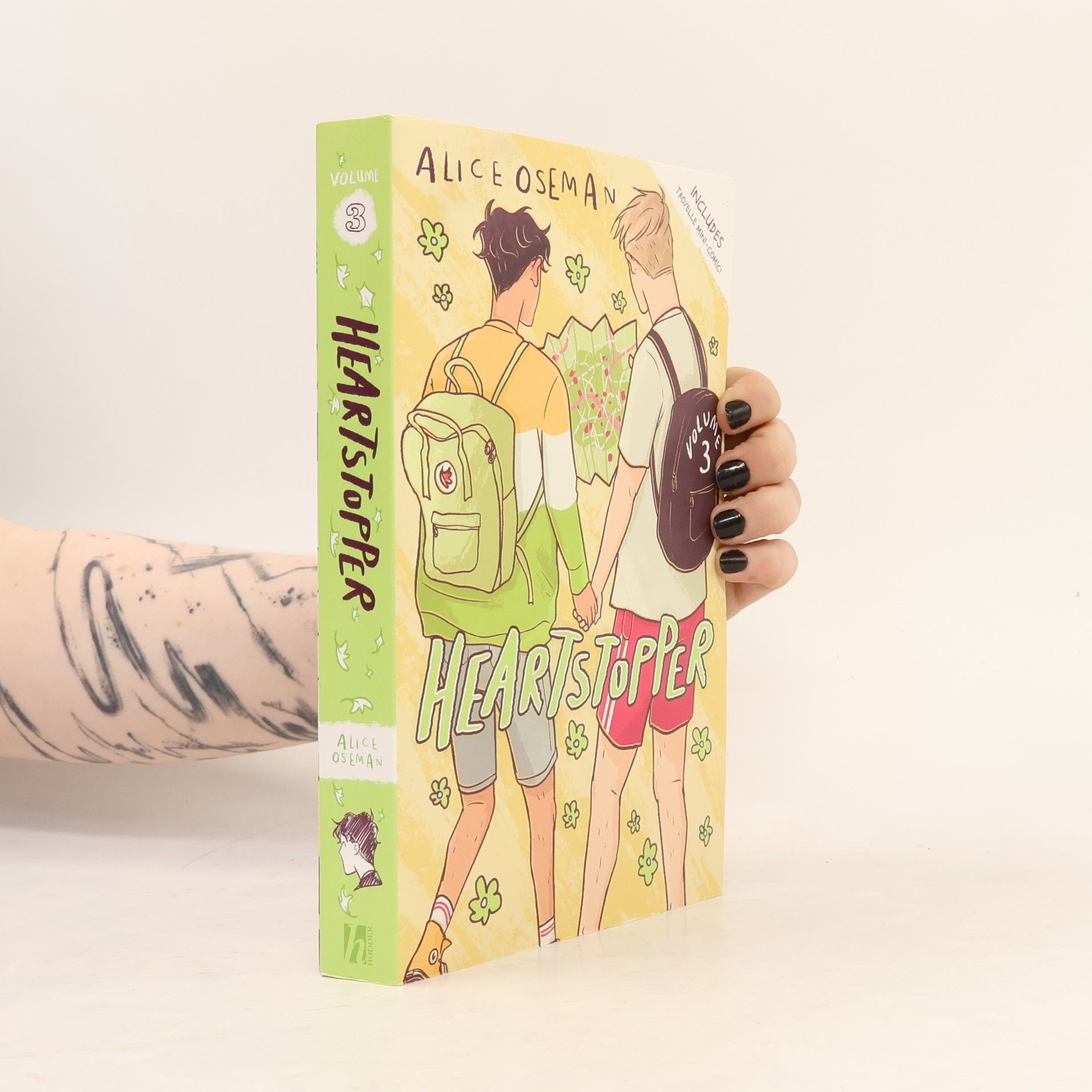 Alice Oseman Heartstopper. Volume 3