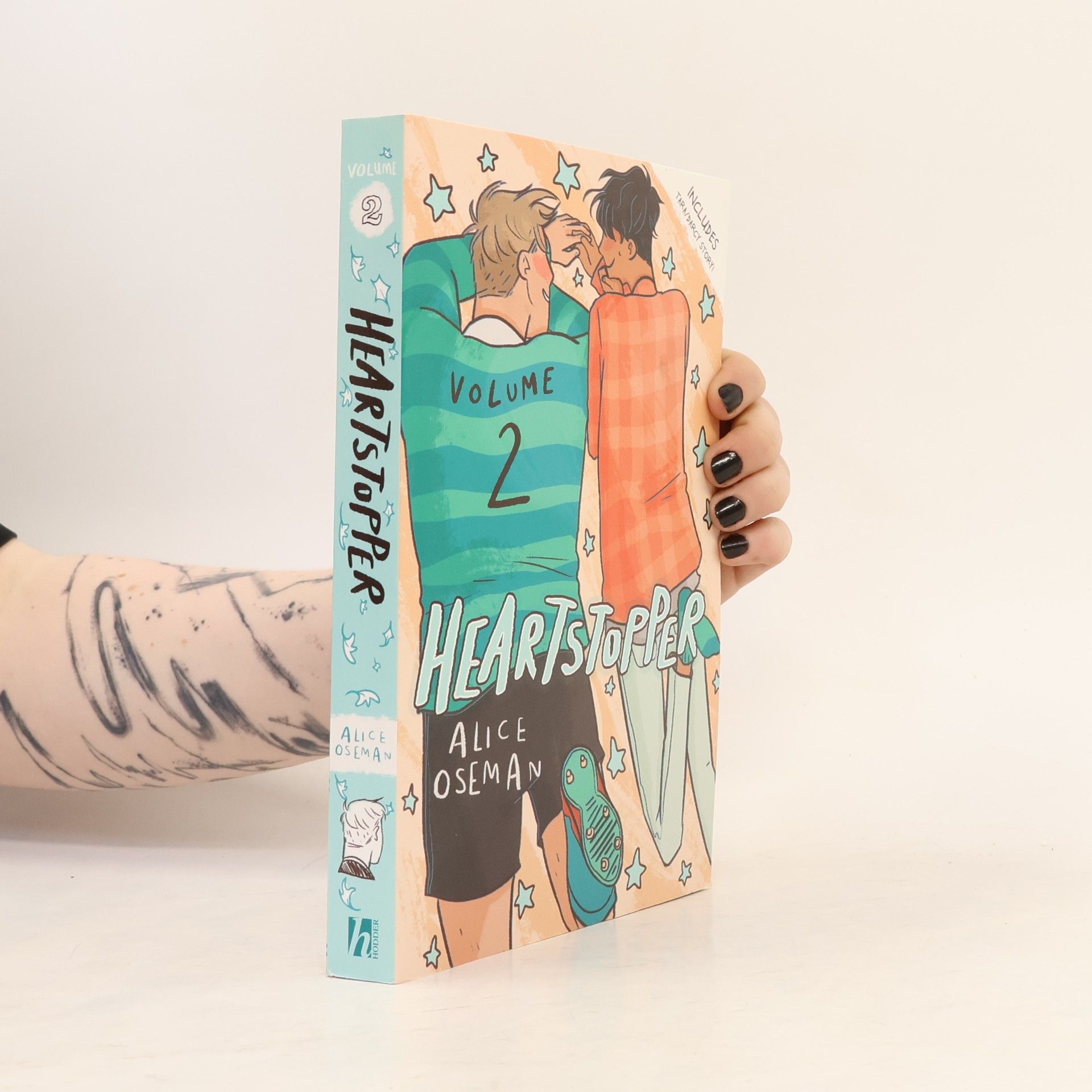 Alice Oseman Heartstopper. Volume 2