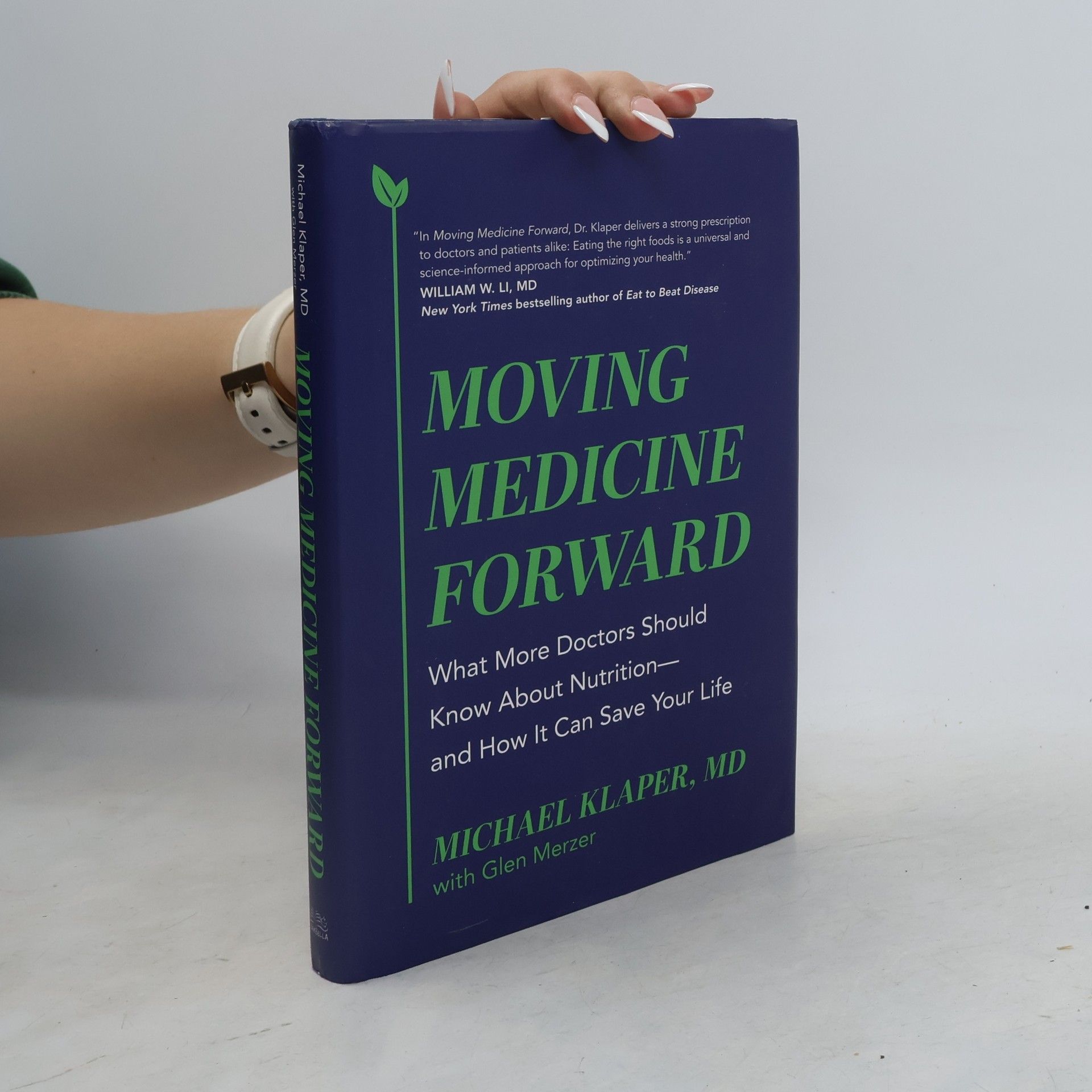 William Li Moving Medicine Forward