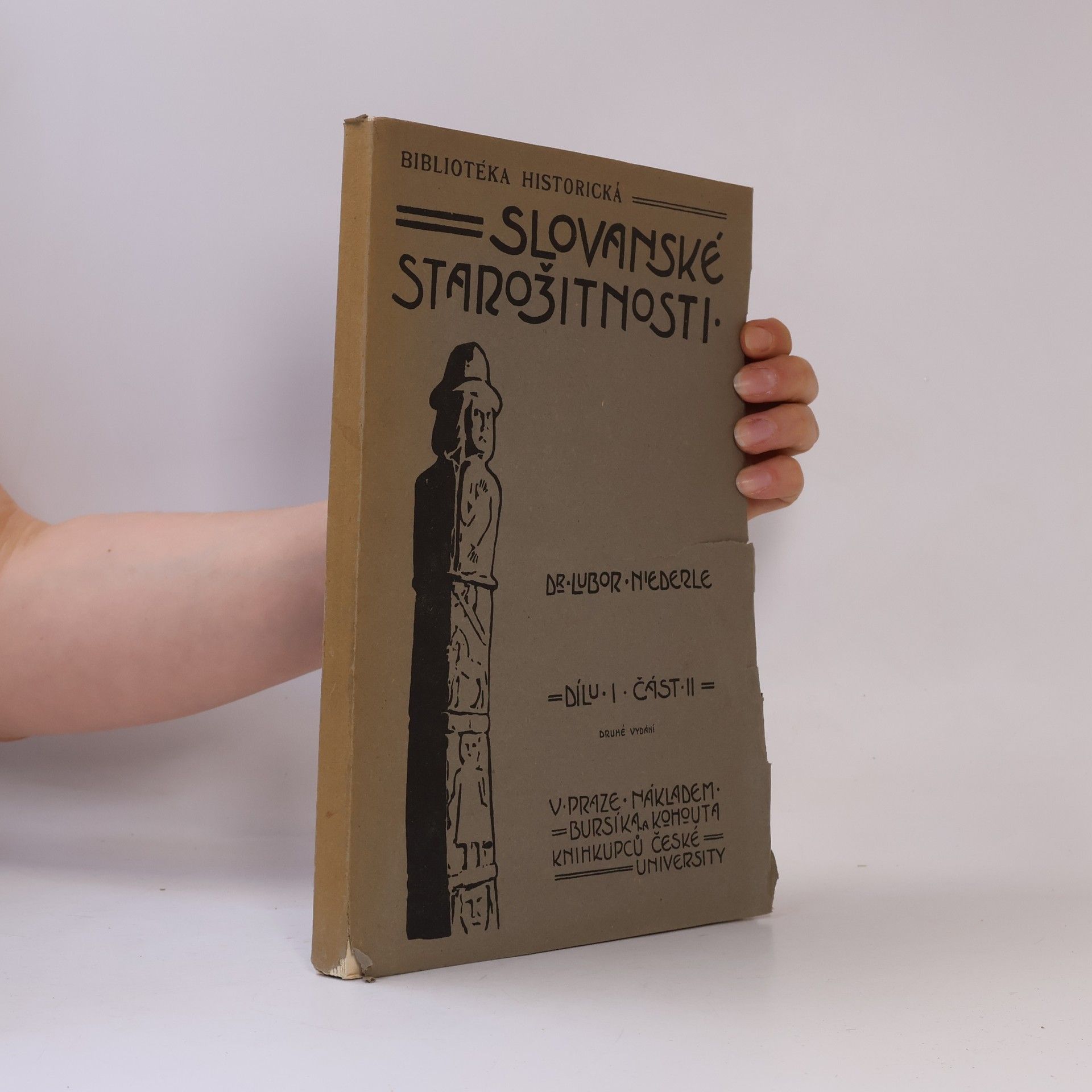 Niederle Lubor Slovanské starožitnosti