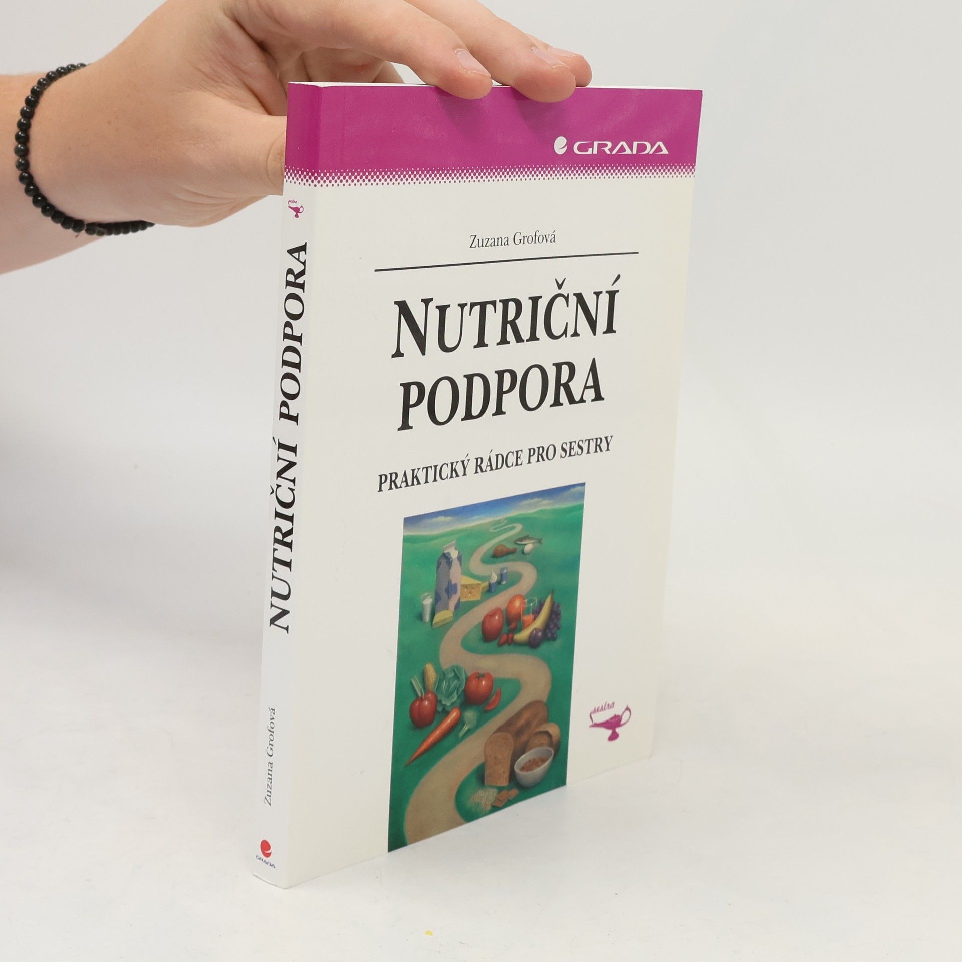 Zuzana Grofová Nutriční podpora : praktický rádce pro sestry