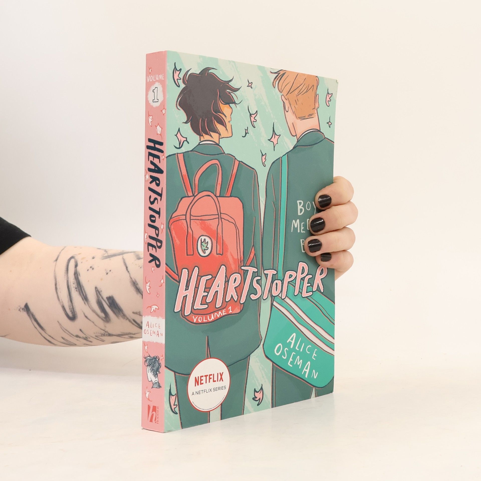Alice Oseman Heartstopper. Volume 1