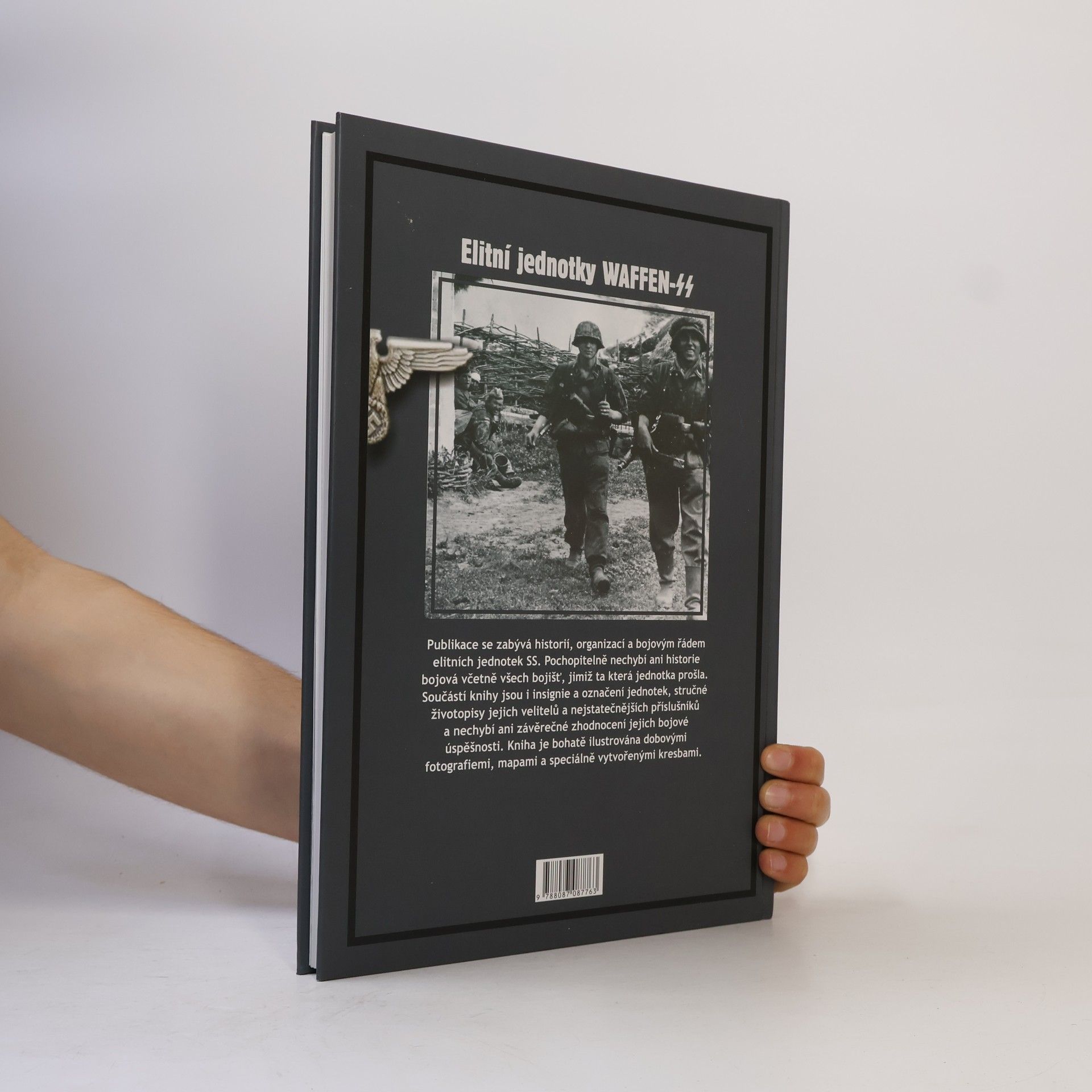 Mike Sharpe Elitní jednotky Waffen-SS. Leibstandarte-SS