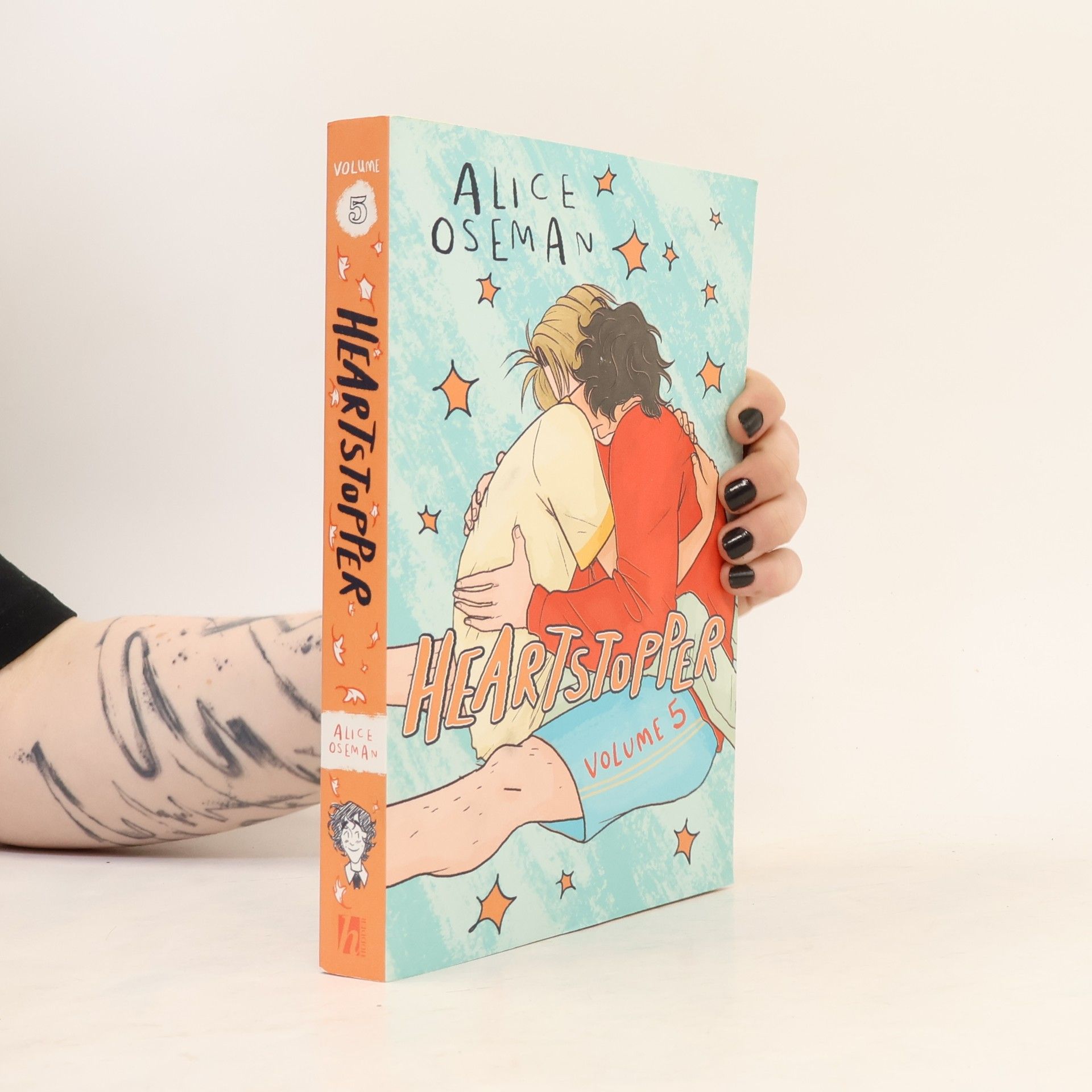 Alice Oseman Heartstopper 5