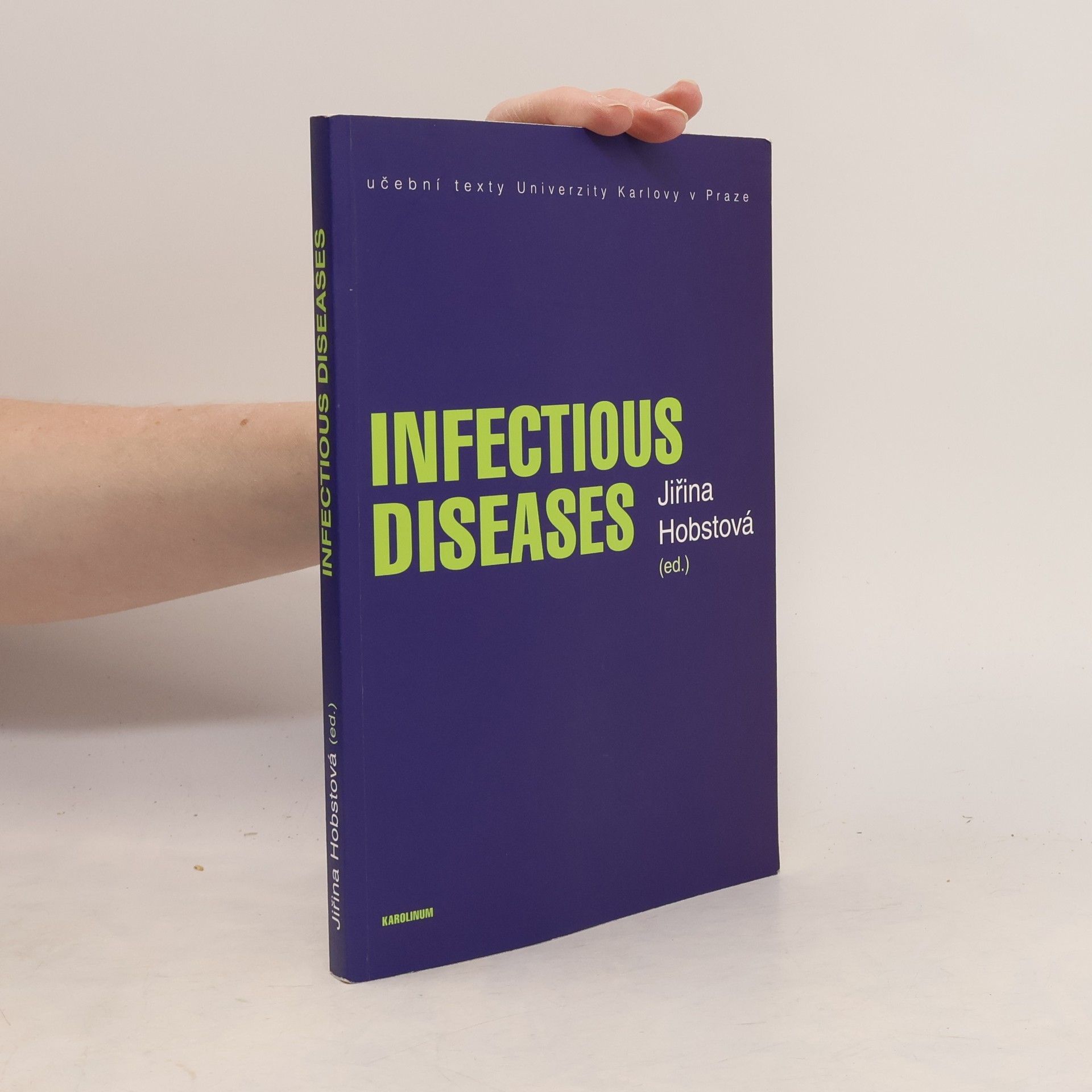 Helena Ambrožová Infectious diseases