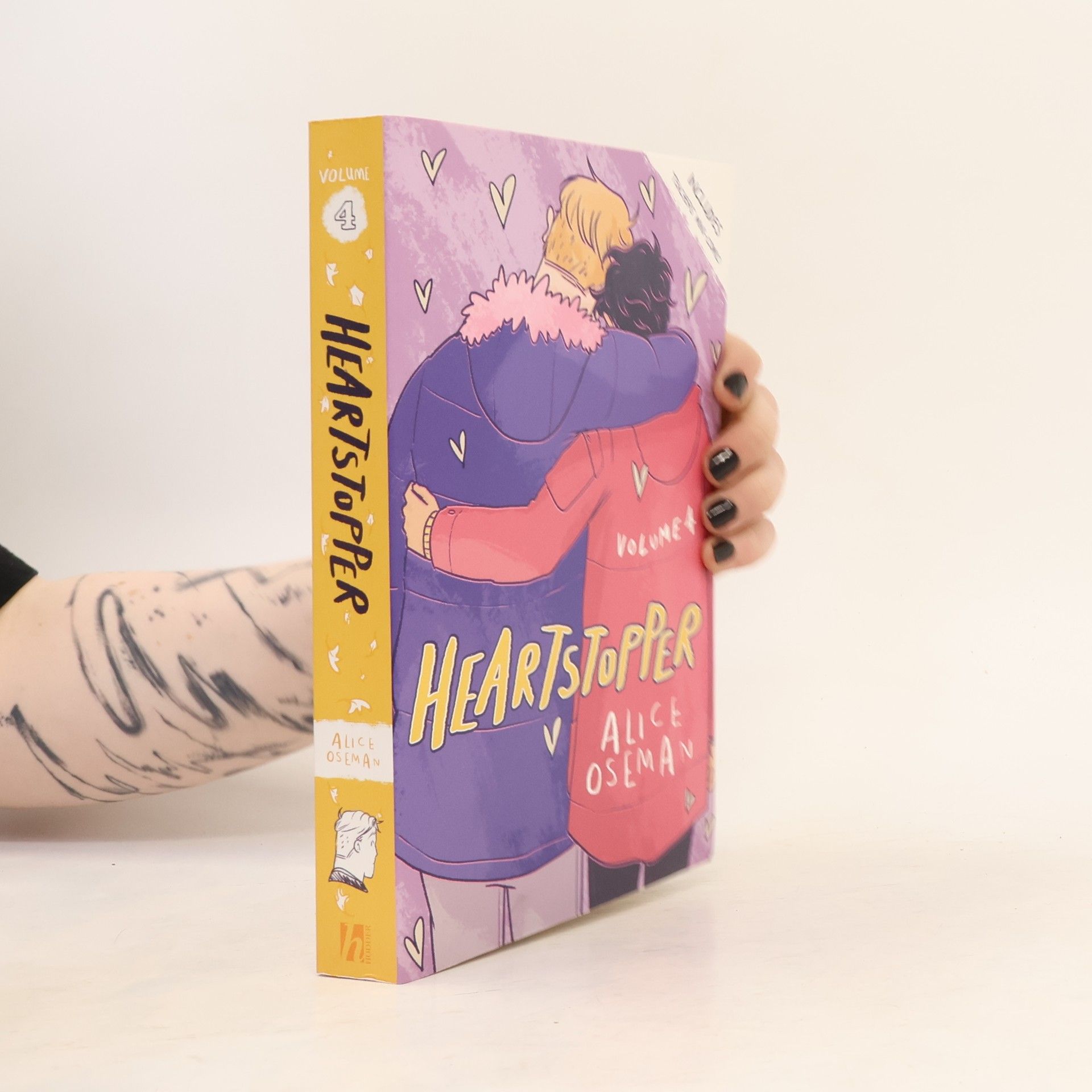 Alice Oseman Heartstopper. Volume 4