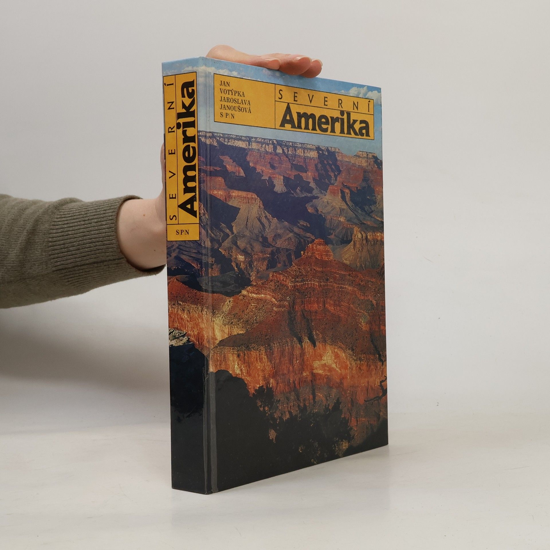 Jan Votýpka Severní Amerika