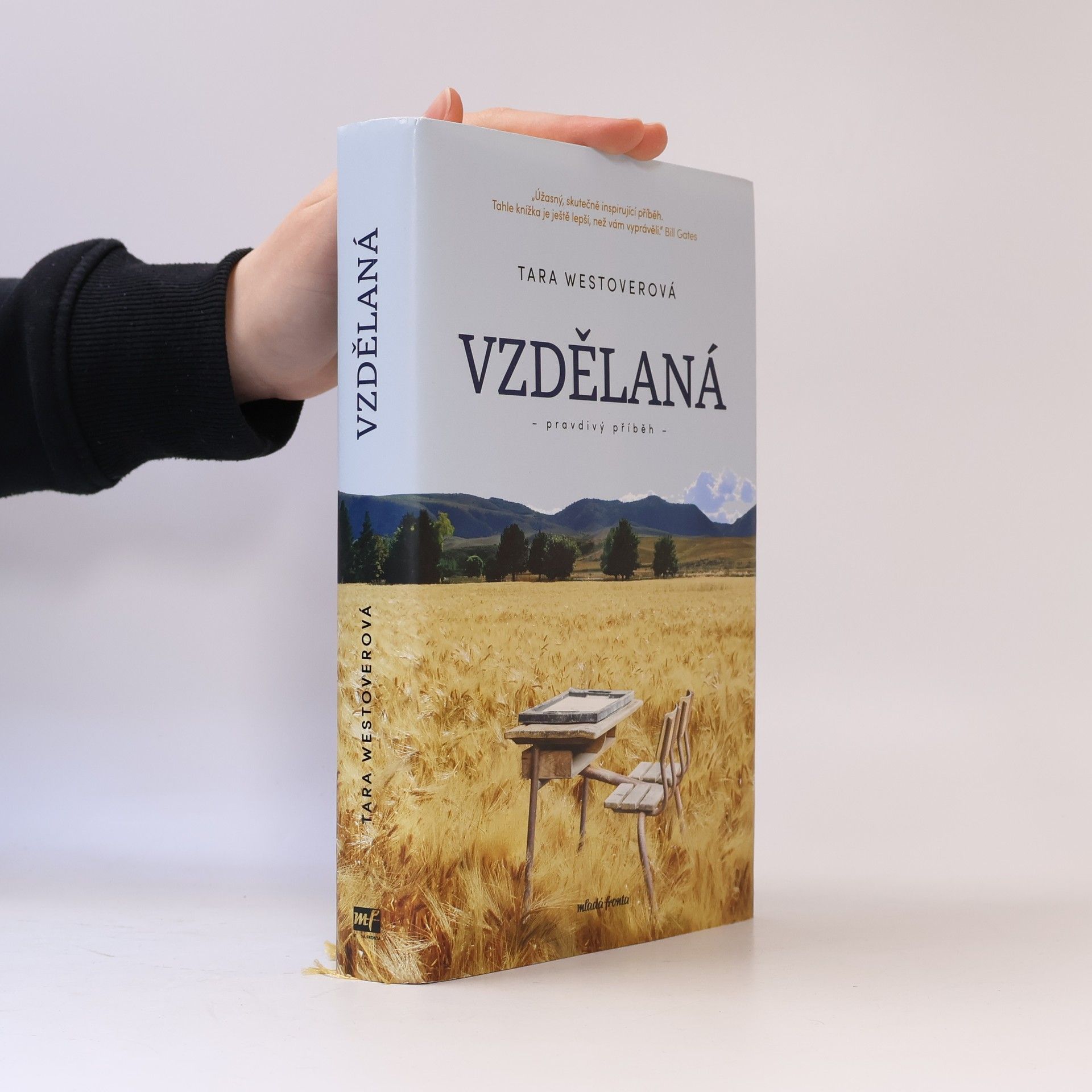 Tara Westower Vzdělaná