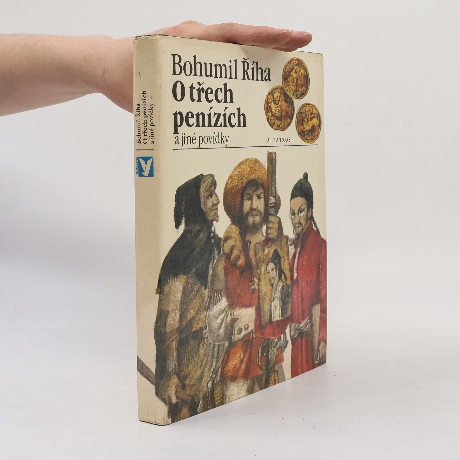 Bohumil Říha O třech penízích