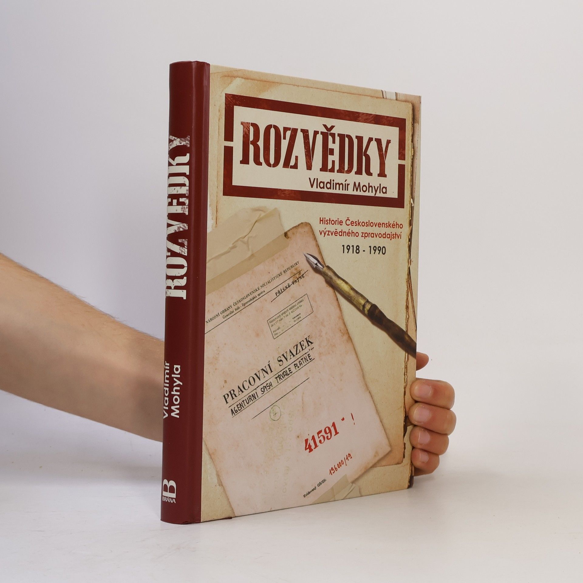 Vladimír Mohyla Rozvědky