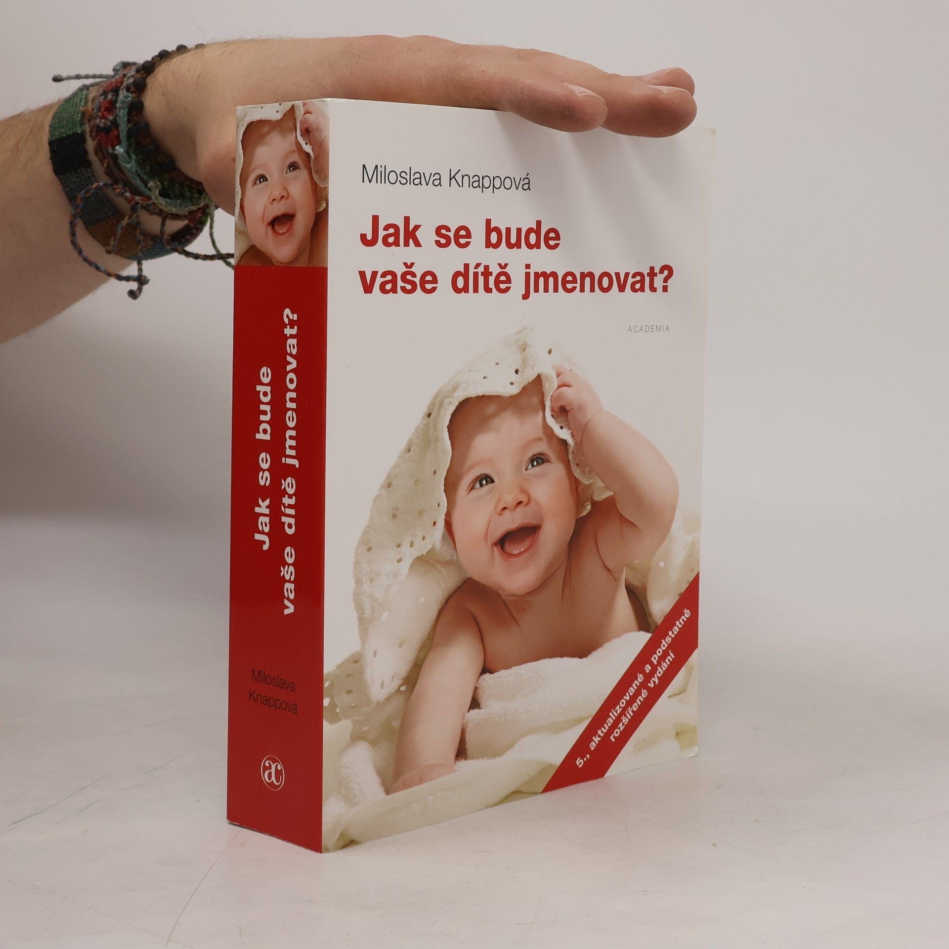Miloslava Knappová Jak se bude vaše dítě jmenovat?