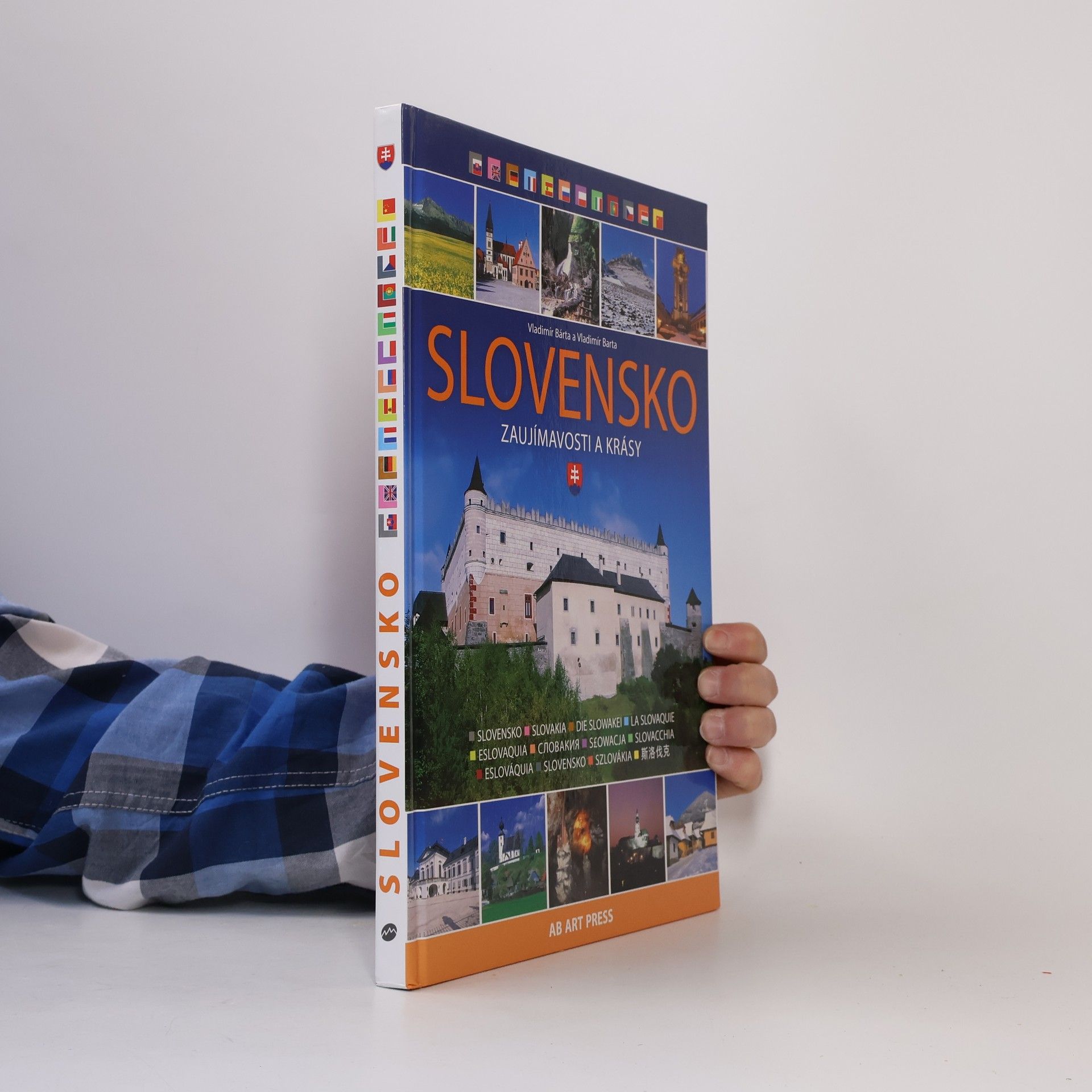Collectif d'auteurs Slovensko, zaujímavosti a krásy