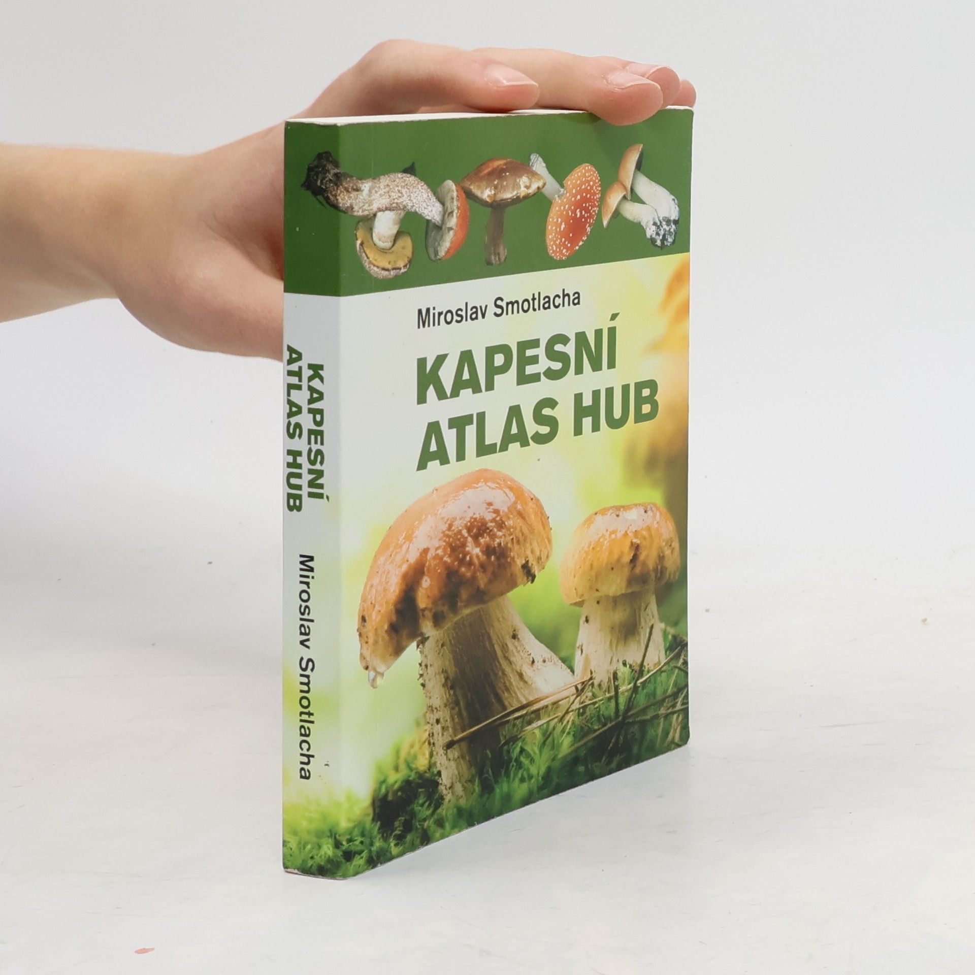Miroslav Smotlacha Kapesní atlas hub