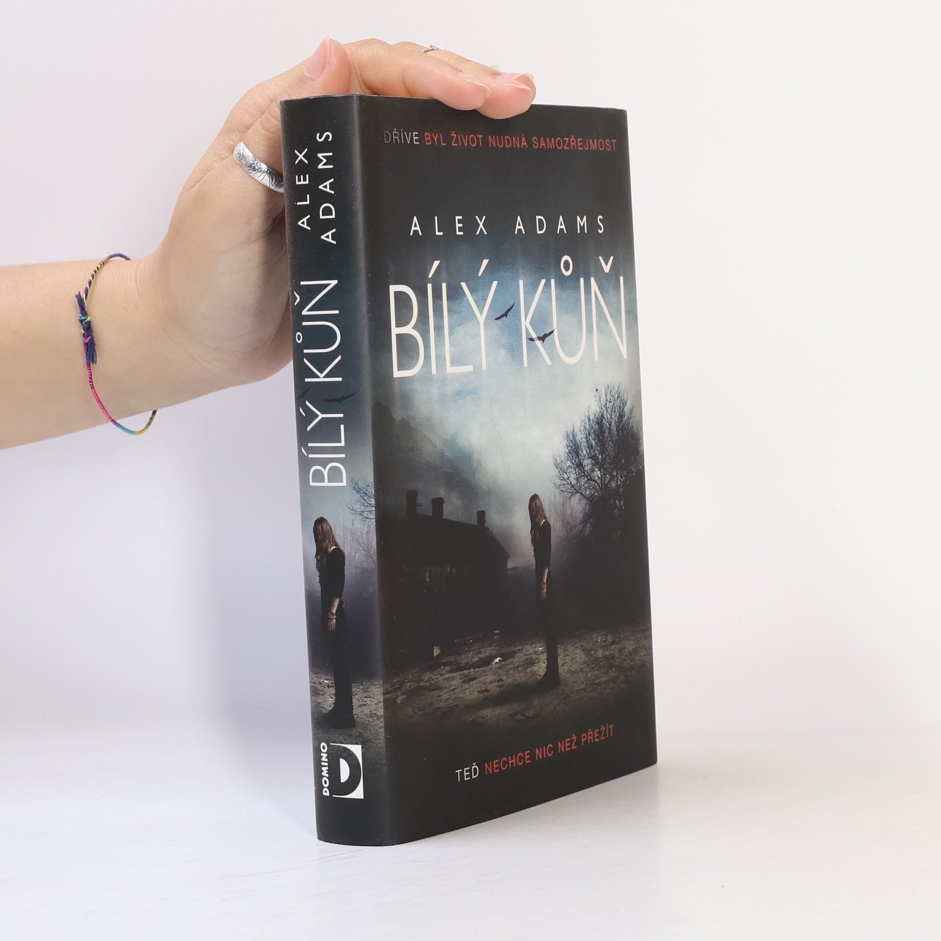 Alex Adams Bílý kůň