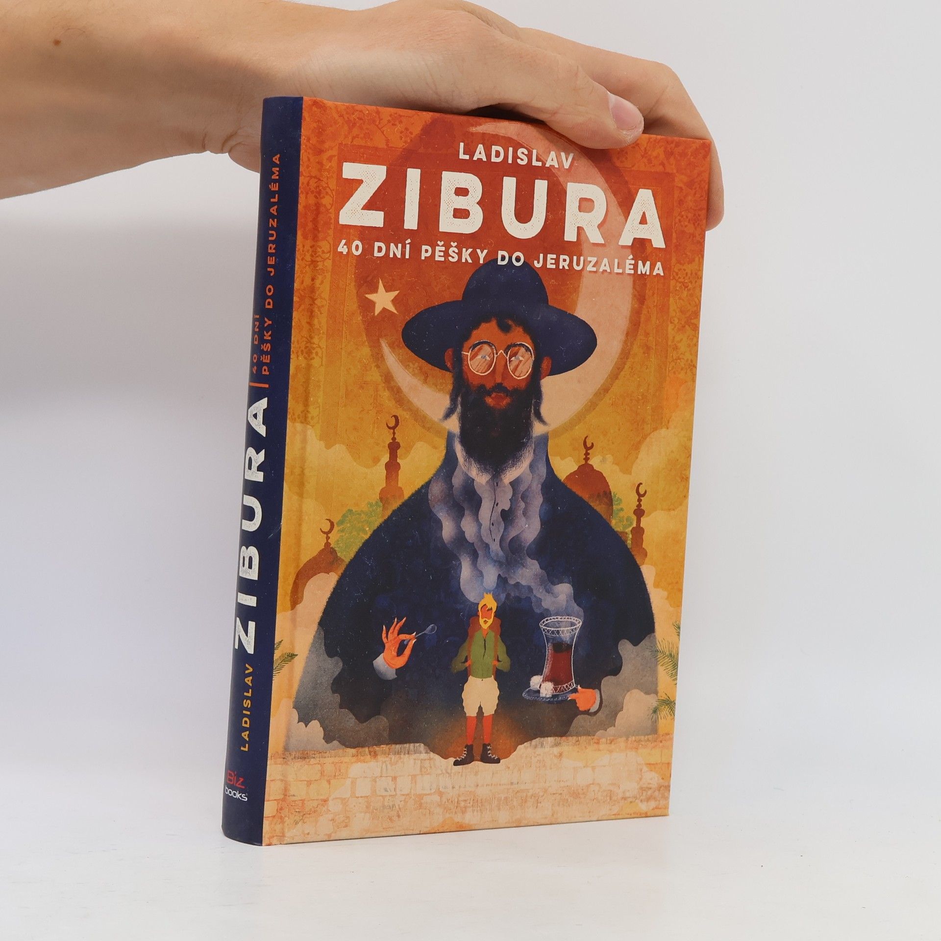 Ladislav Zibura 40 dní pěšky do Jeruzaléma