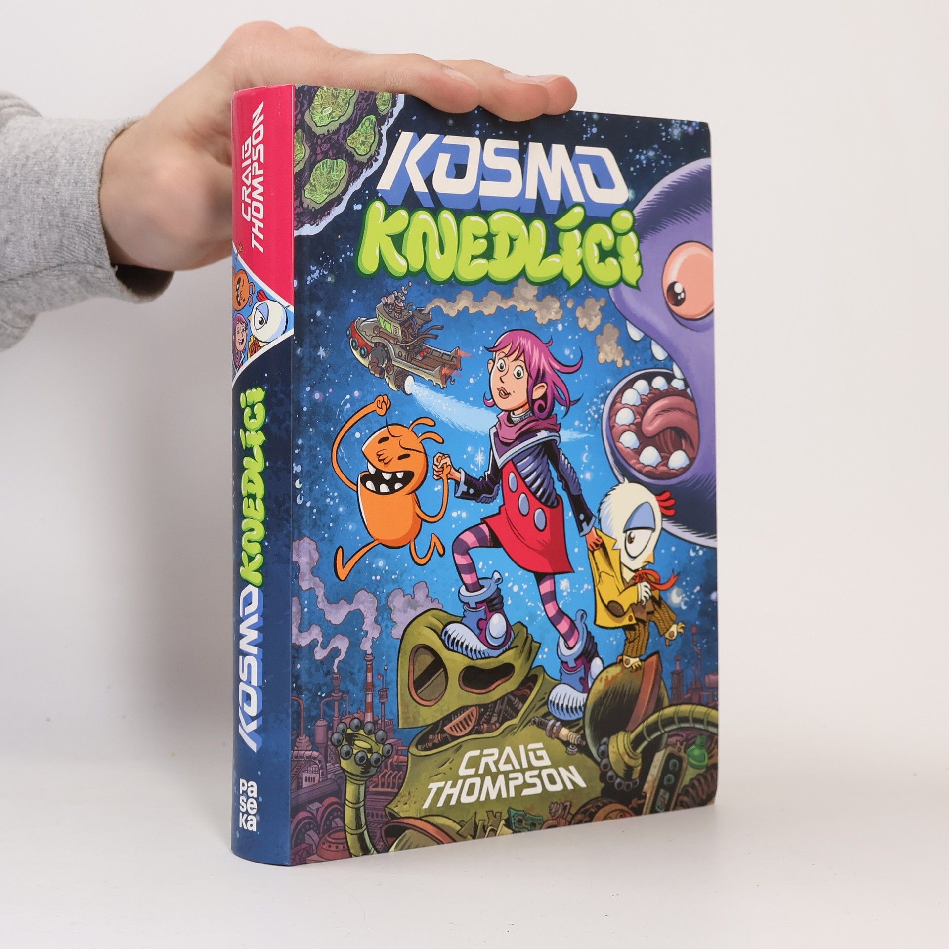 Craig Thompson Kosmo knedlíci