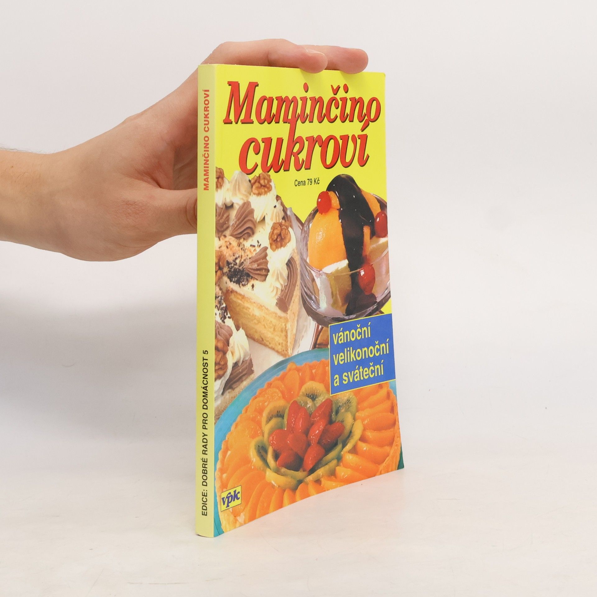 Libuše Vlachová Maminčino cukroví