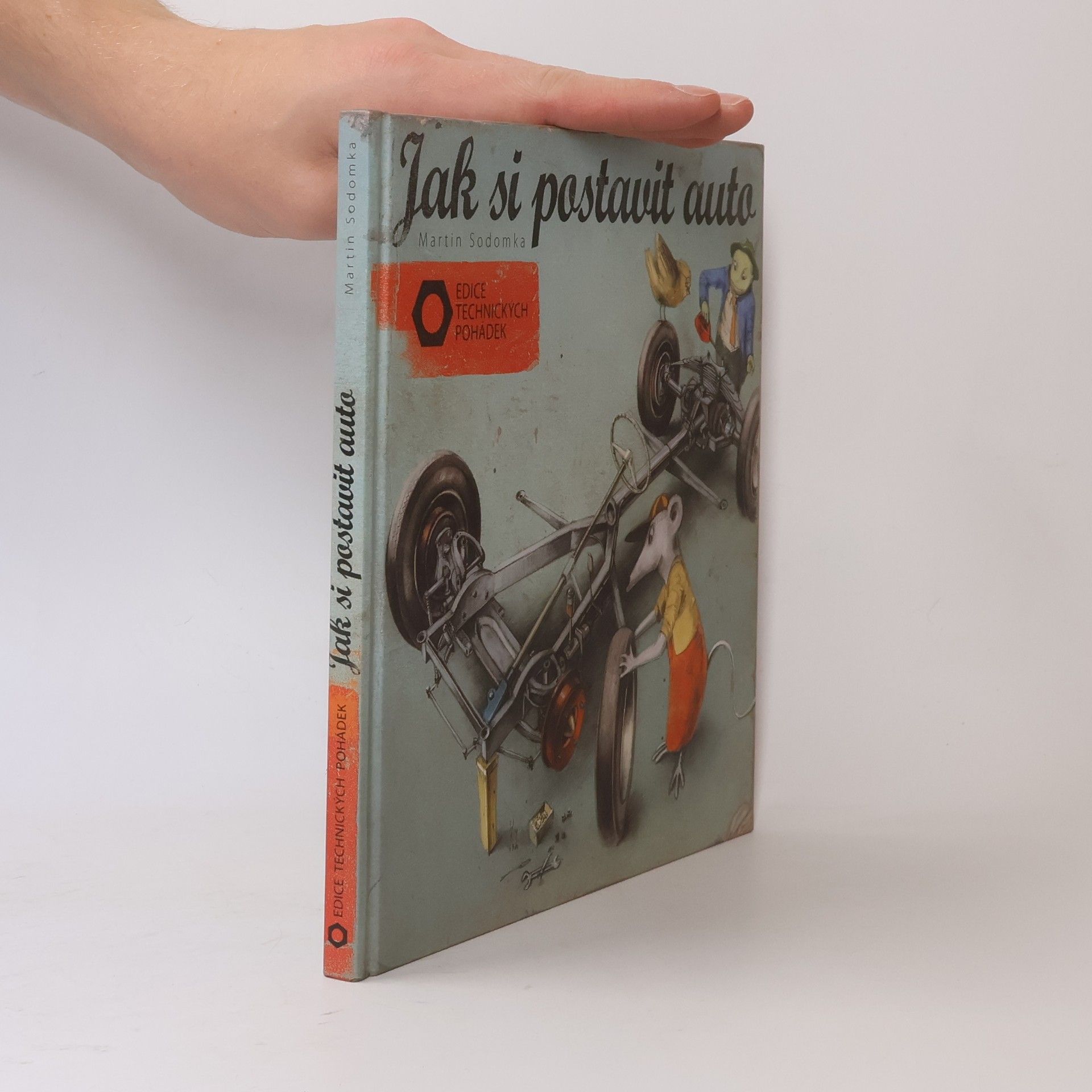 Martin Sodomka Jak si postavit auto