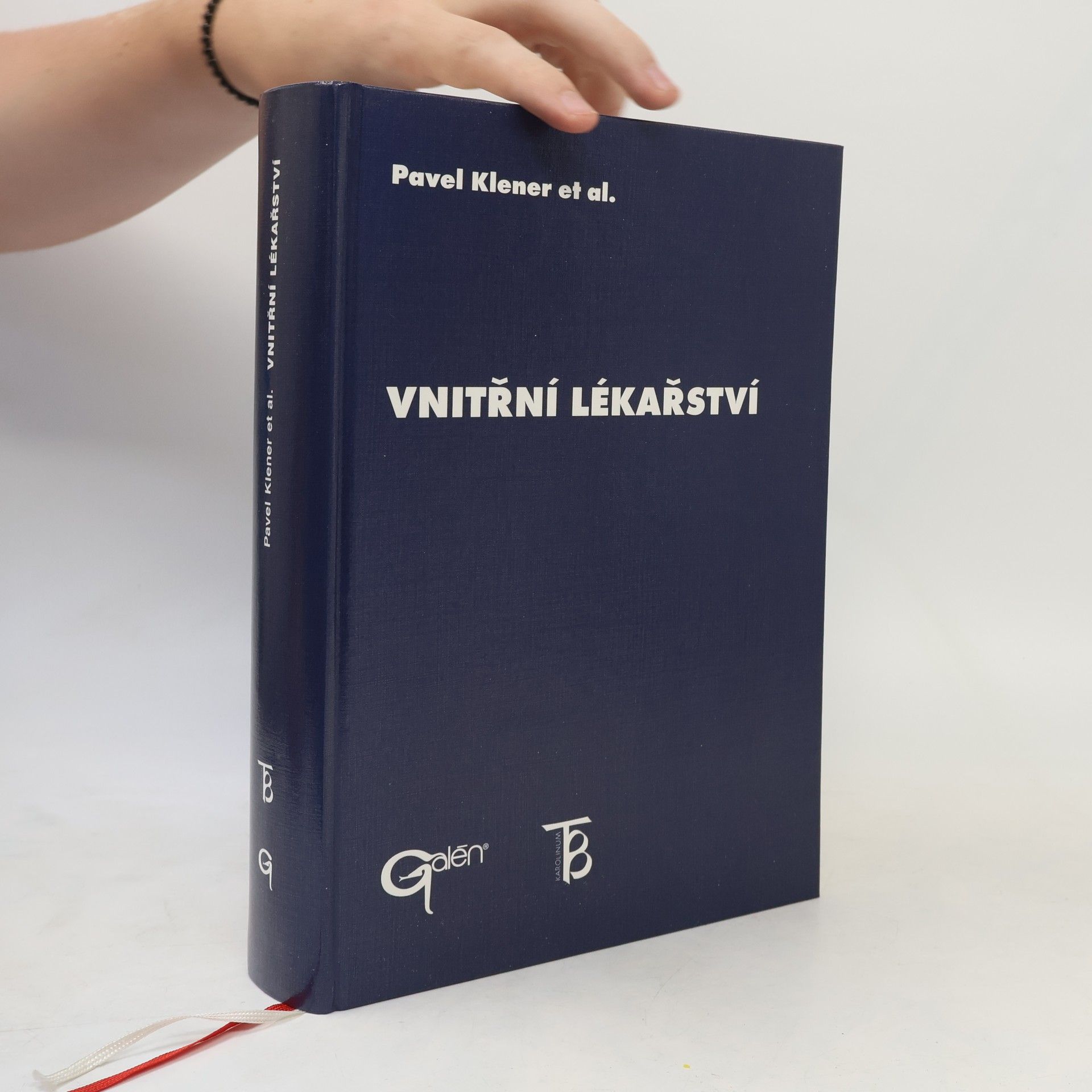 Pavel Klener Vnitřní lékařství