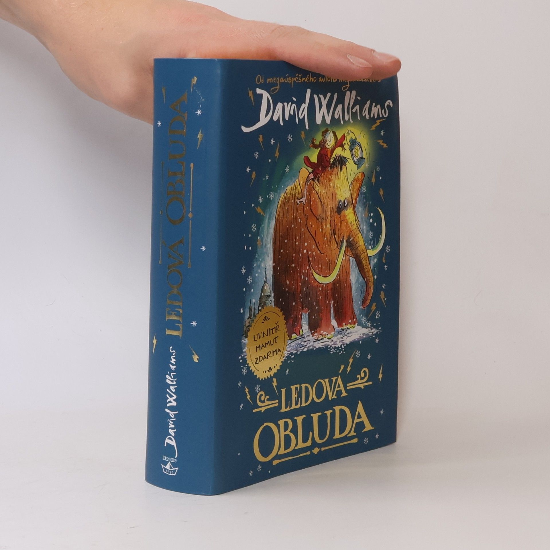 David Walliams Ledová obluda