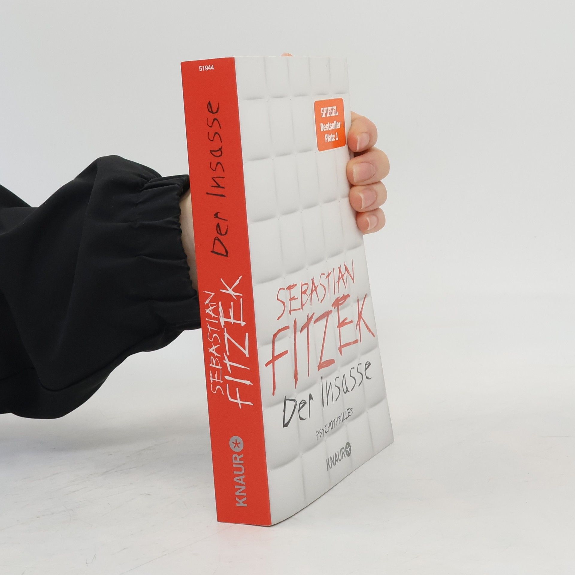 Sebastian Fitzek Der Insasse