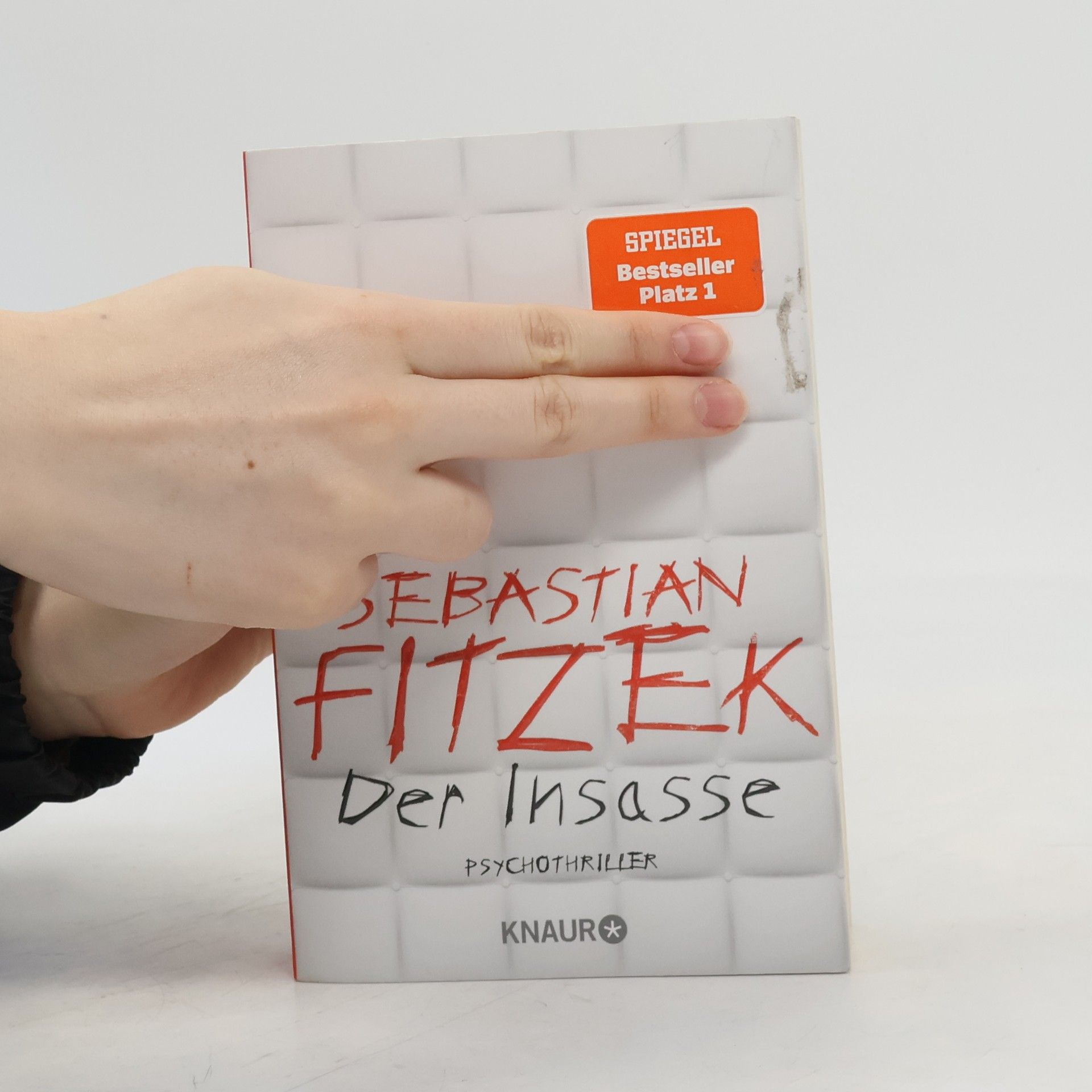 Sebastian Fitzek Der Insasse
