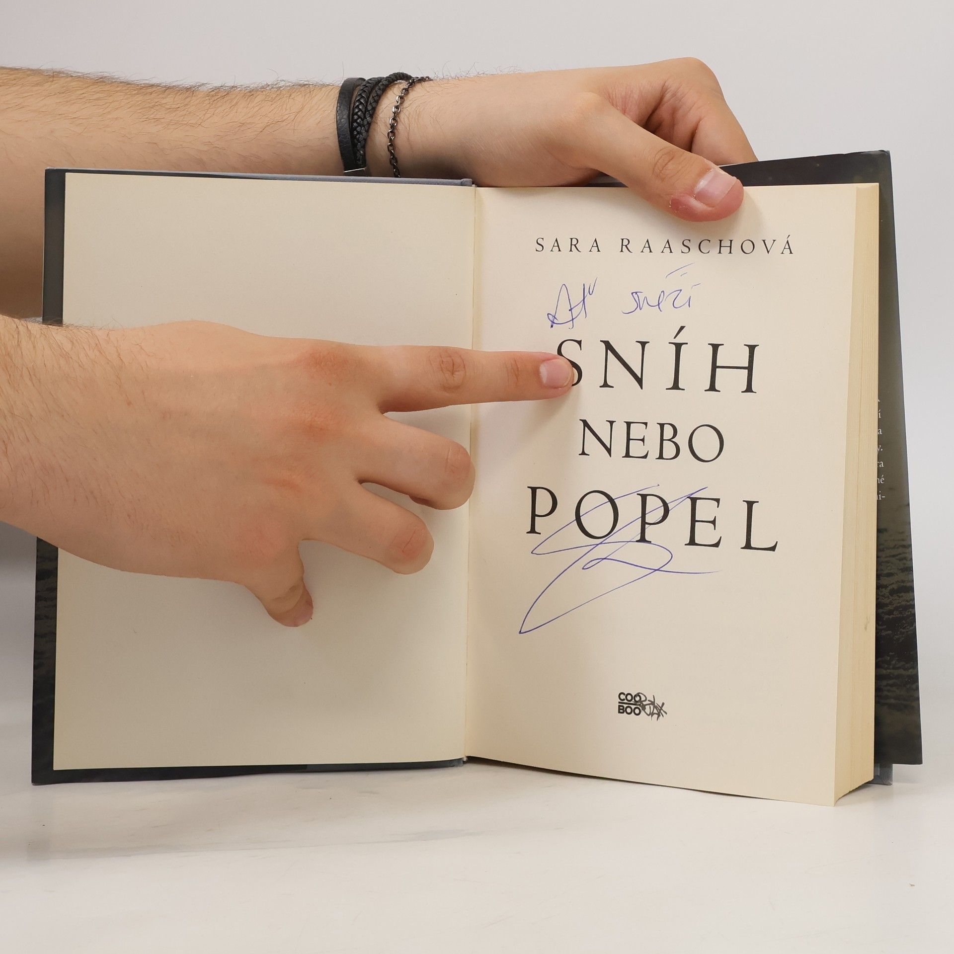 Sara Raash Sníh nebo popel
