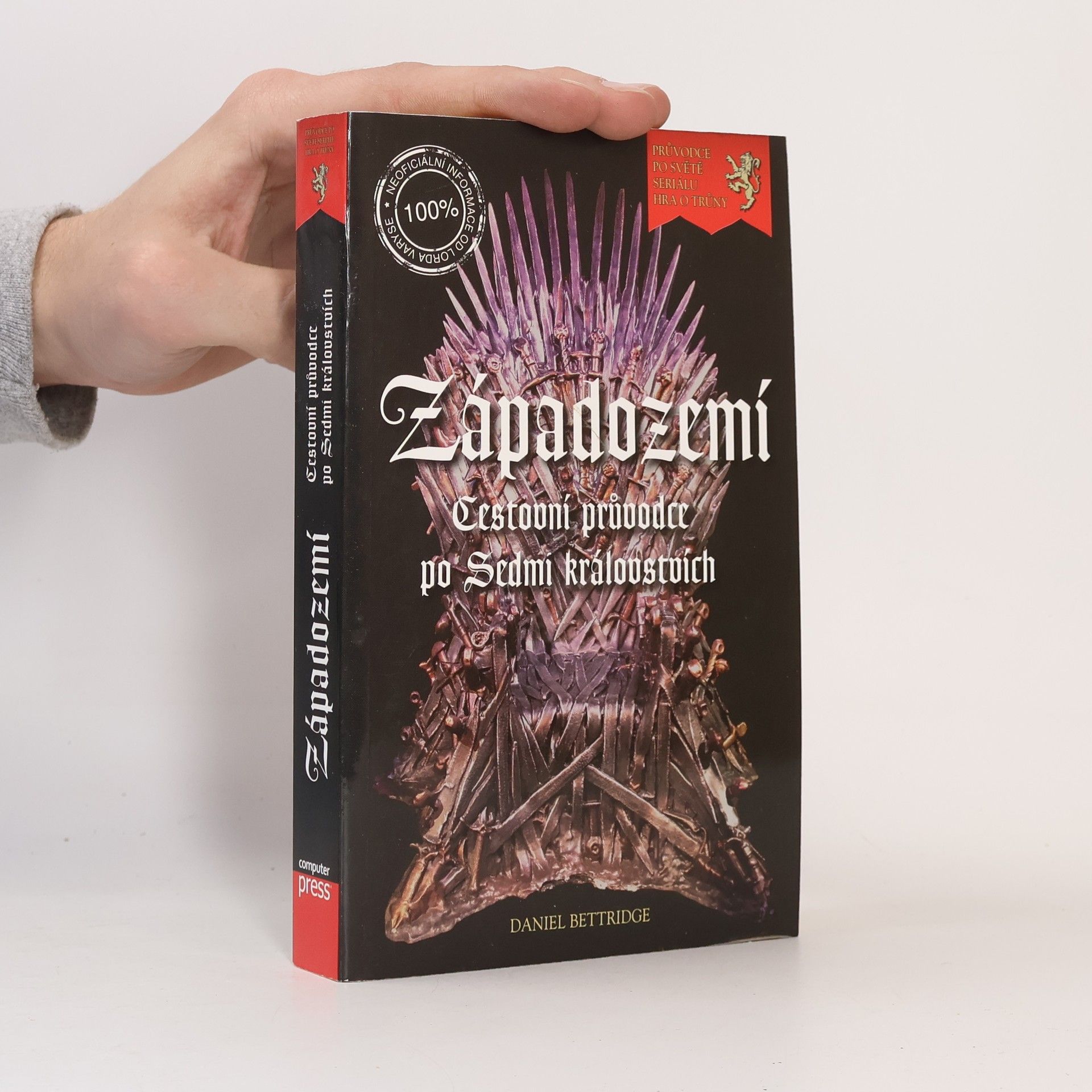 Daniel Bettridge Západozemí : cestovní průvodce po Sedmi královstvích