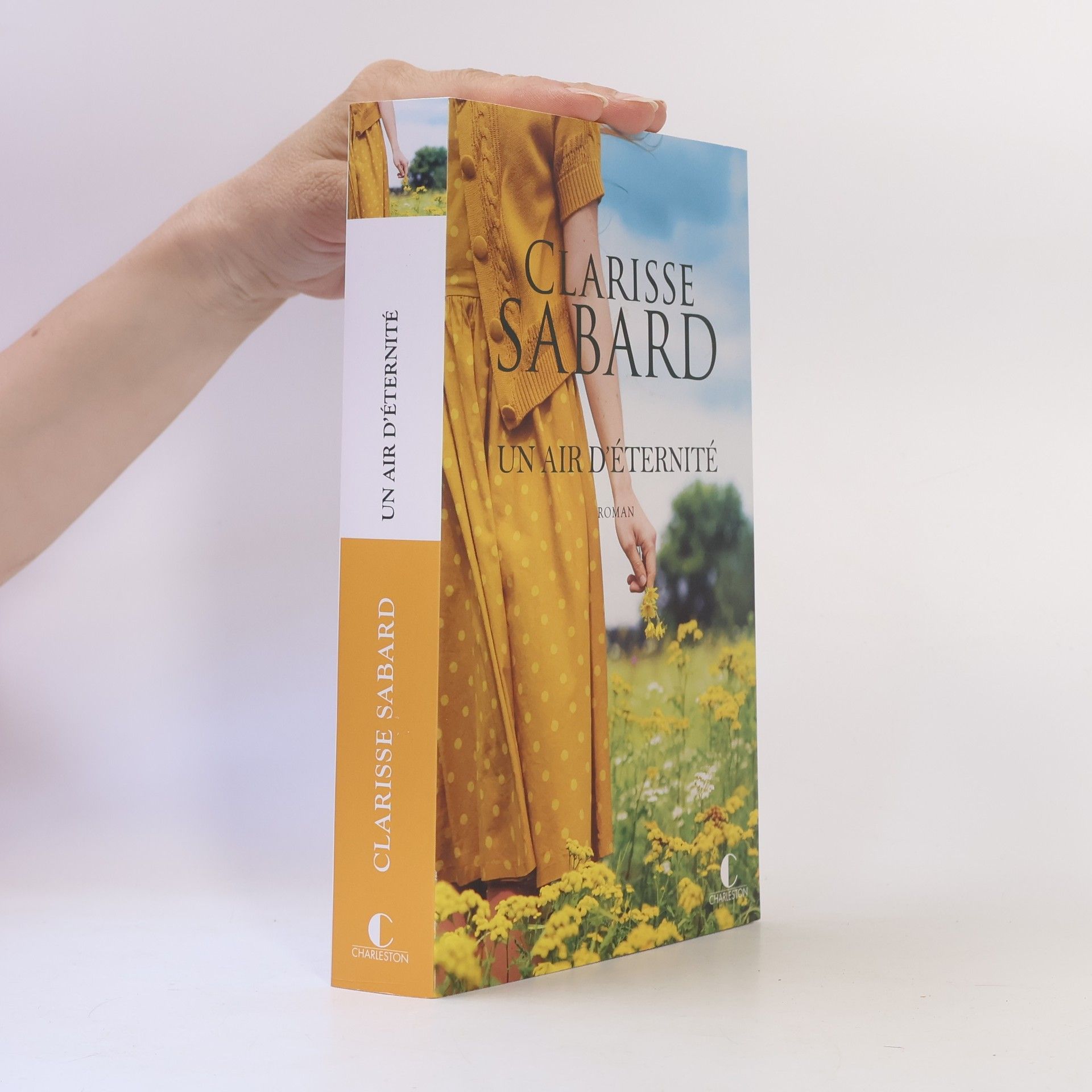 Clarisse Sabard Un air d'éternité