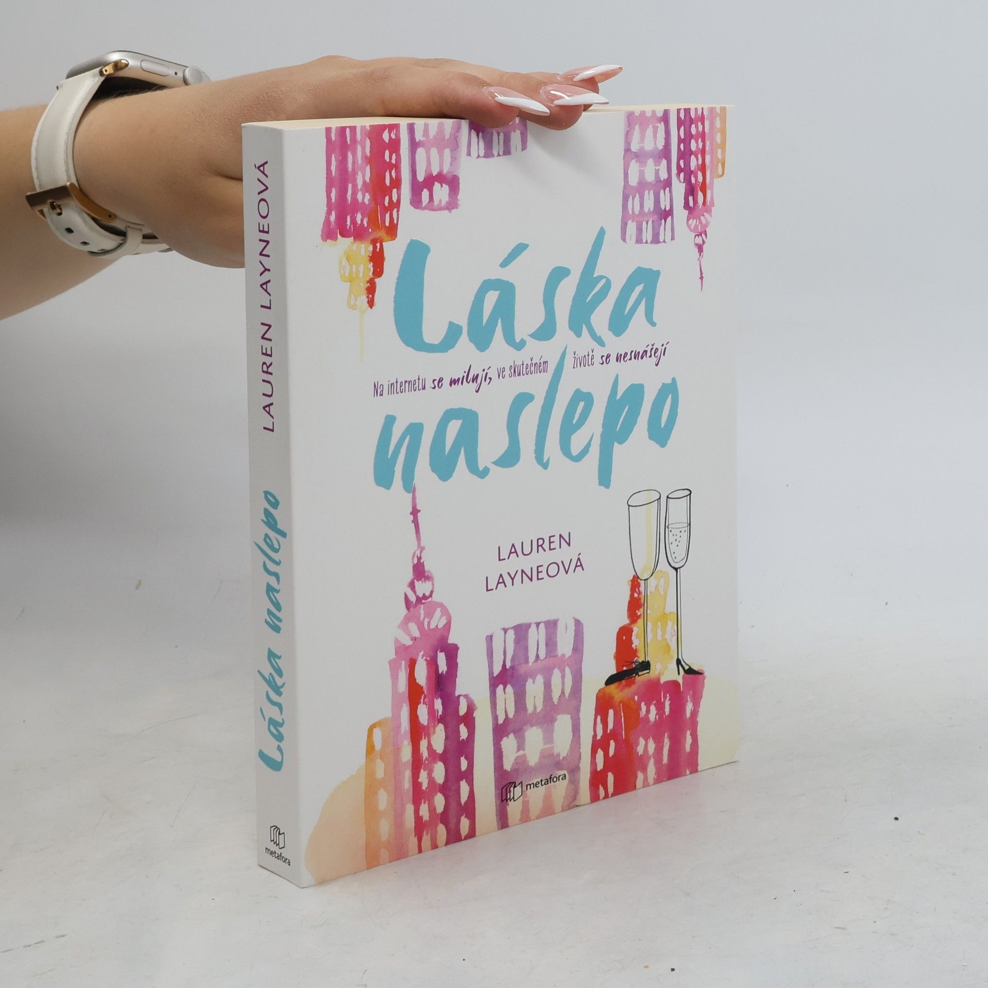Lauren Layne Láska naslepo