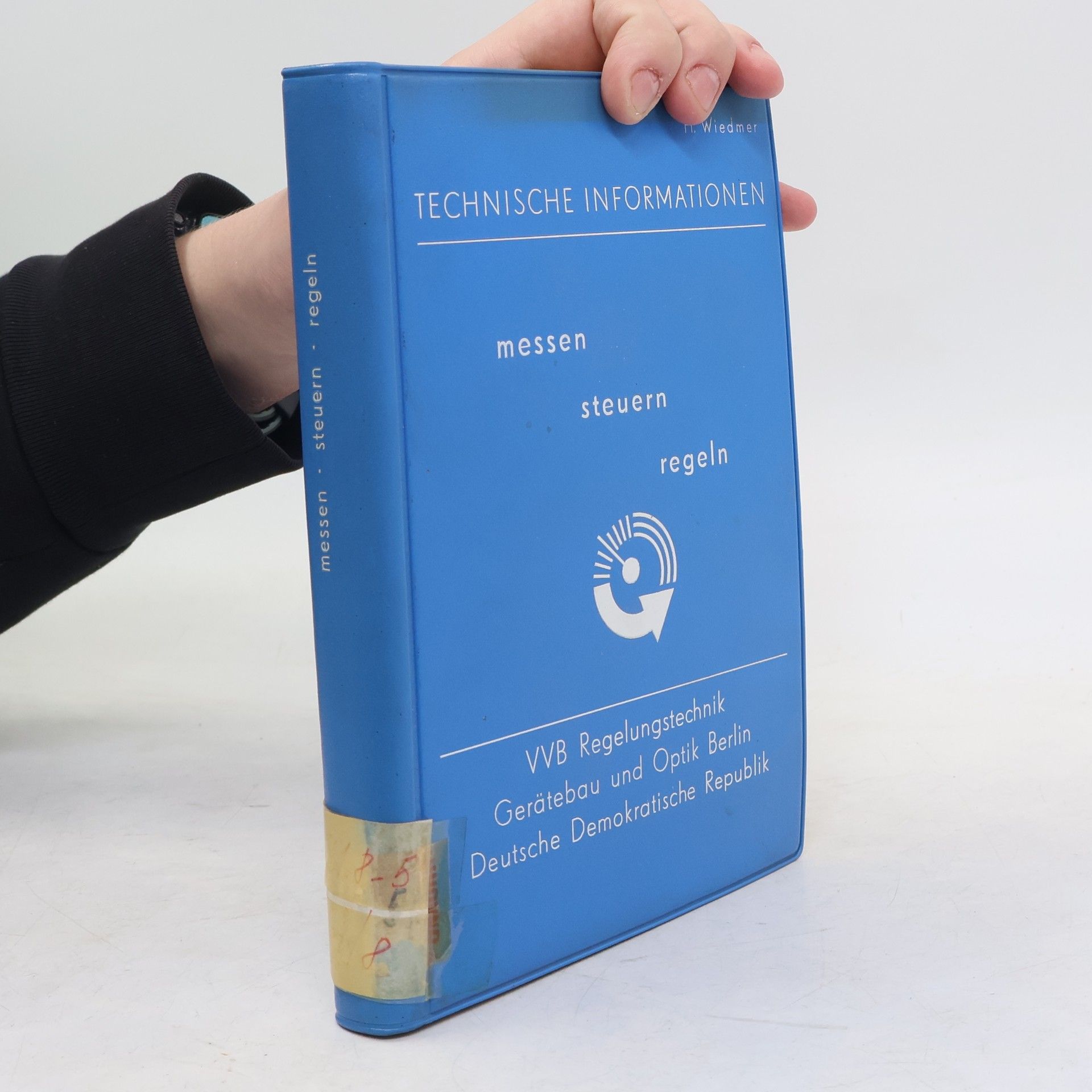 H. Wiedmer Technische Informationen