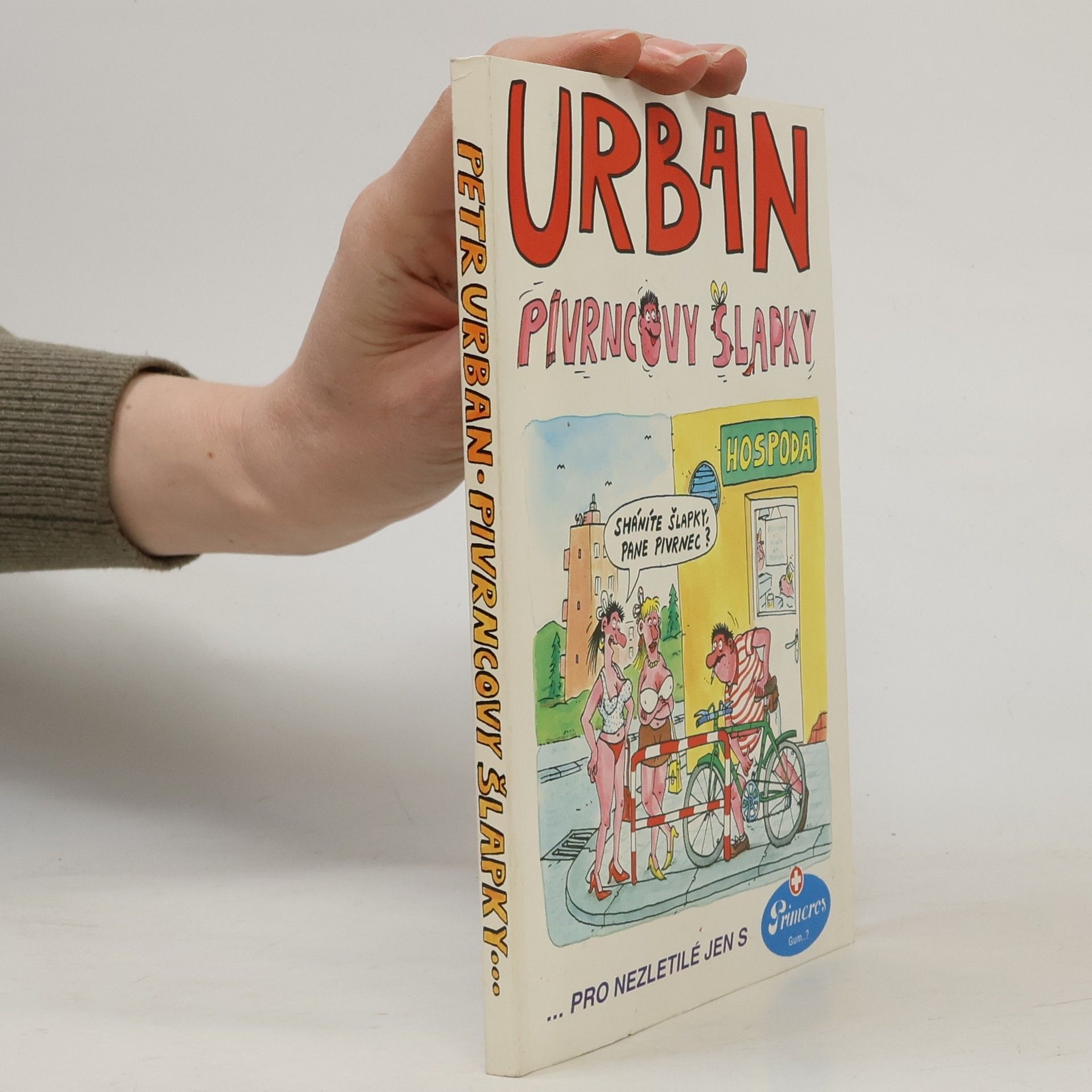 Petr Urban Pivrncovy šlapky