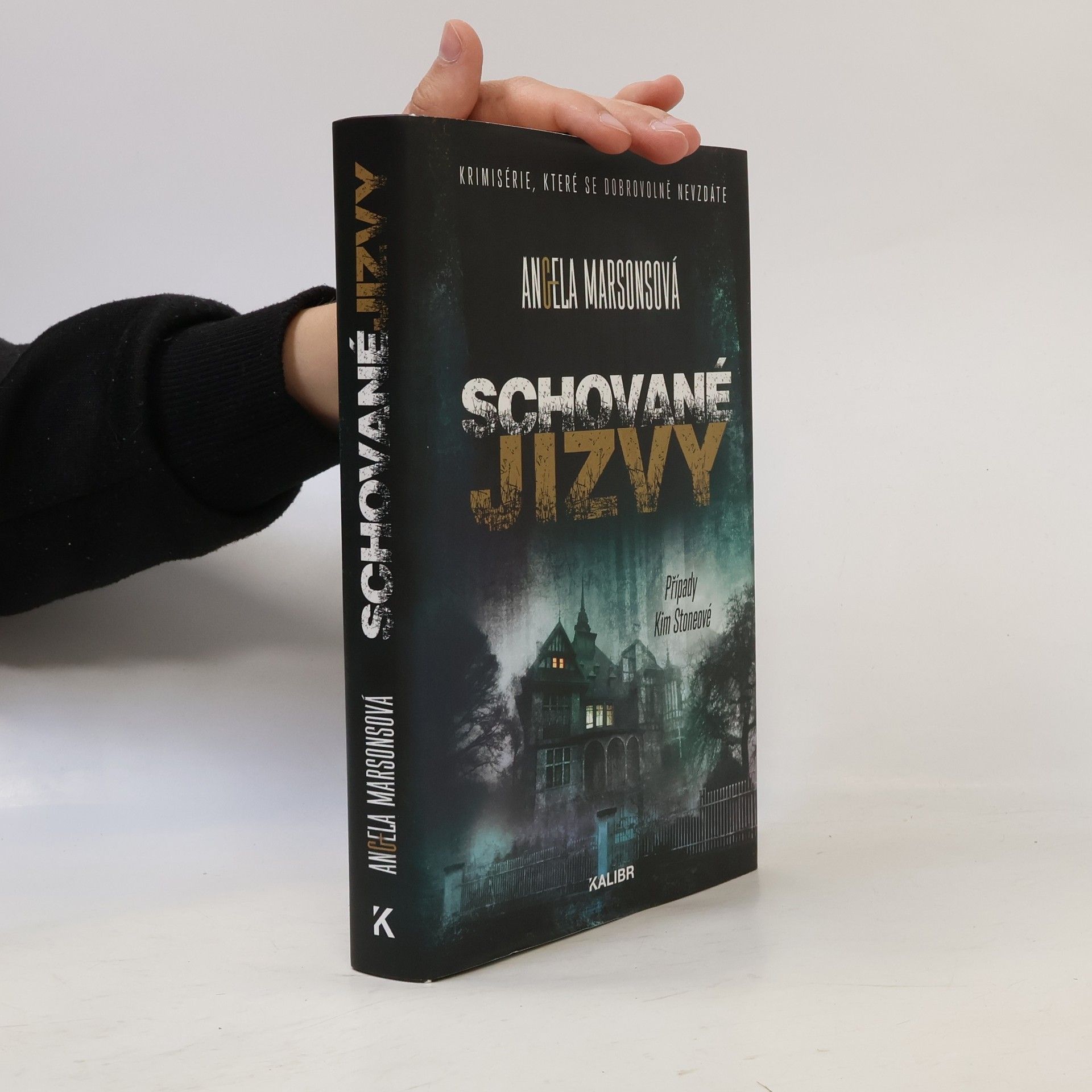 Angela Marsons Schované jizvy
