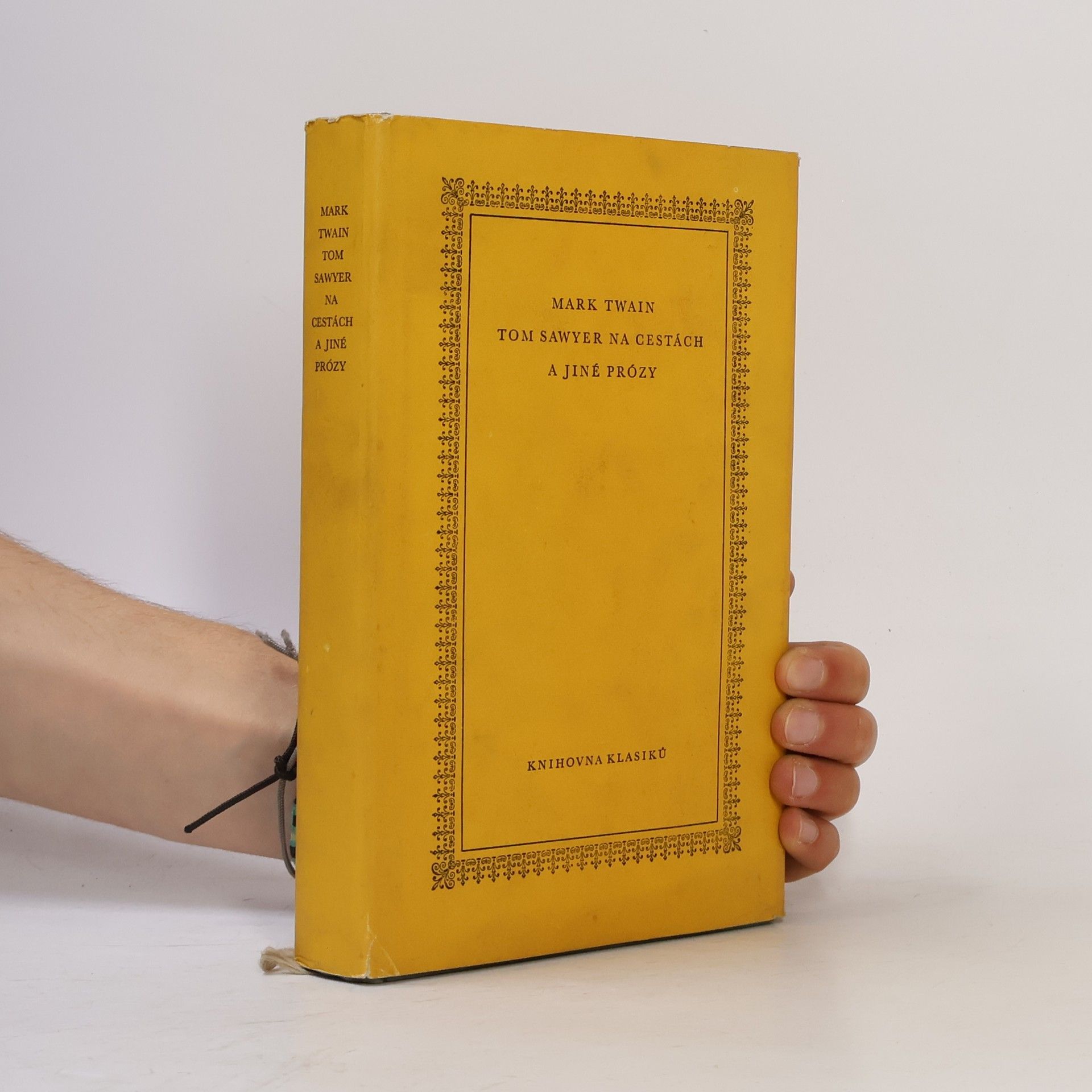 Mark Twain Tom Sawyer na cestách a jiné prózy