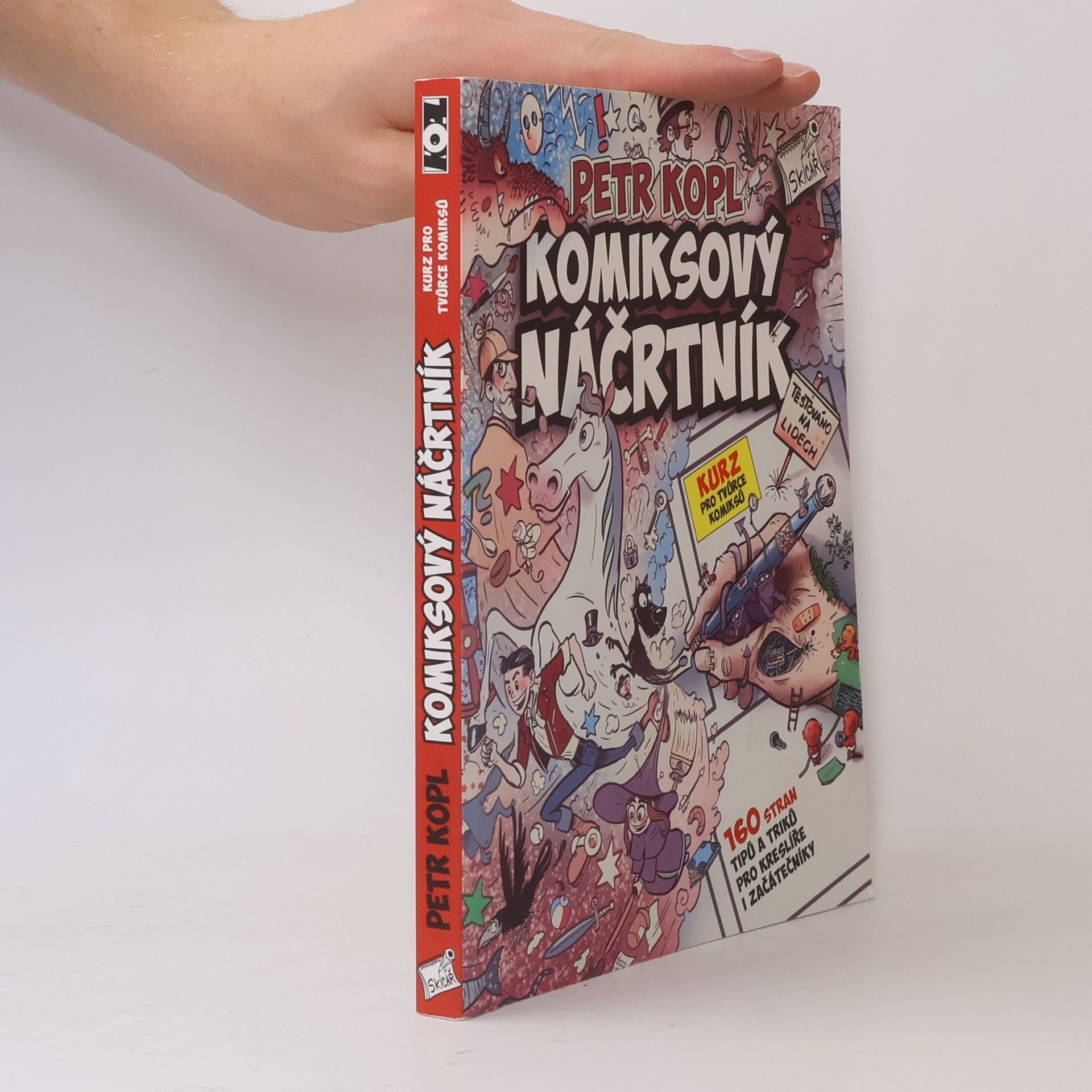 Petr Kopl Komiksový náčrtník