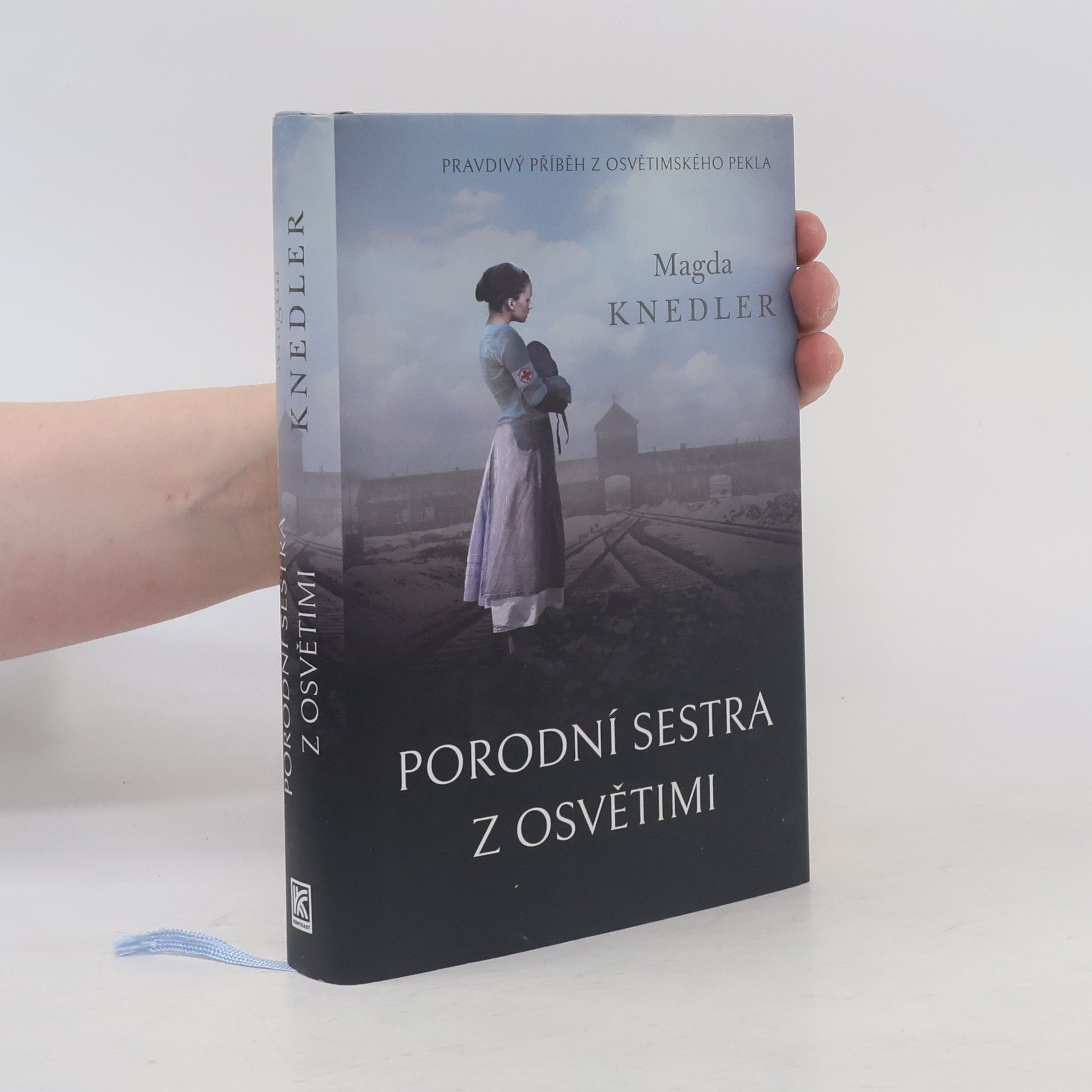 Magdalena Knedler Porodní sestra z Osvětimi