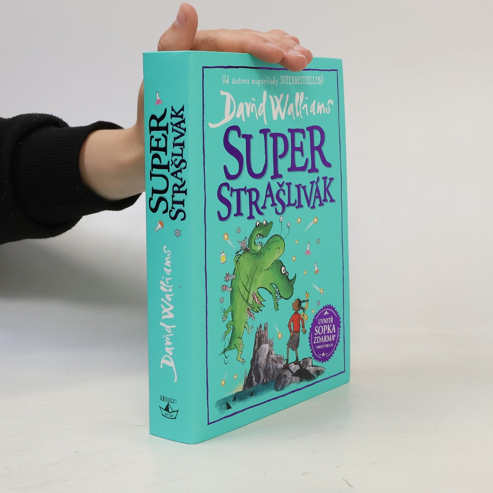 David Walliams Superstrašlivák