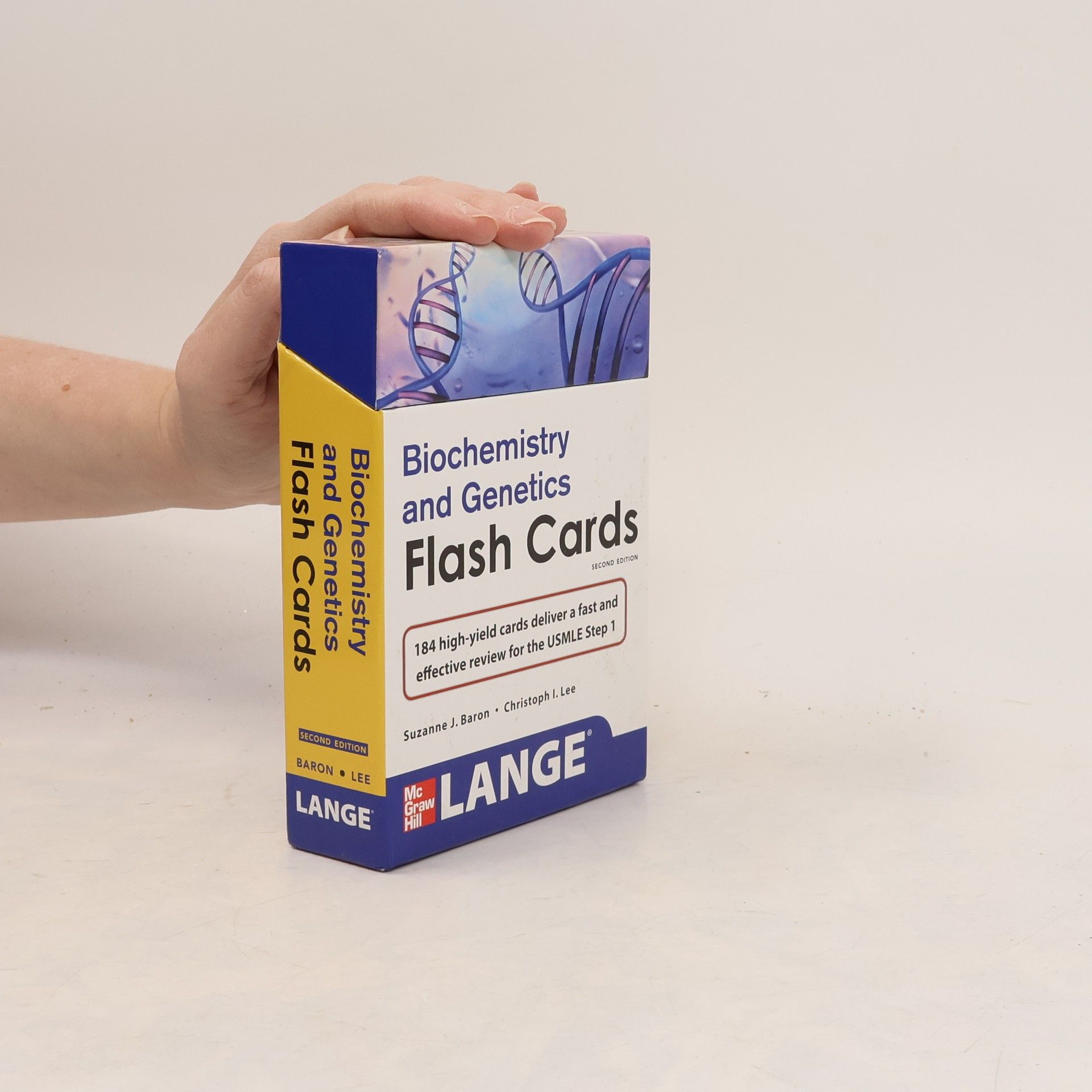 Christoph I. Lee Lange Flashcards: Lange Biochemistry And Genetics Flash Cards
