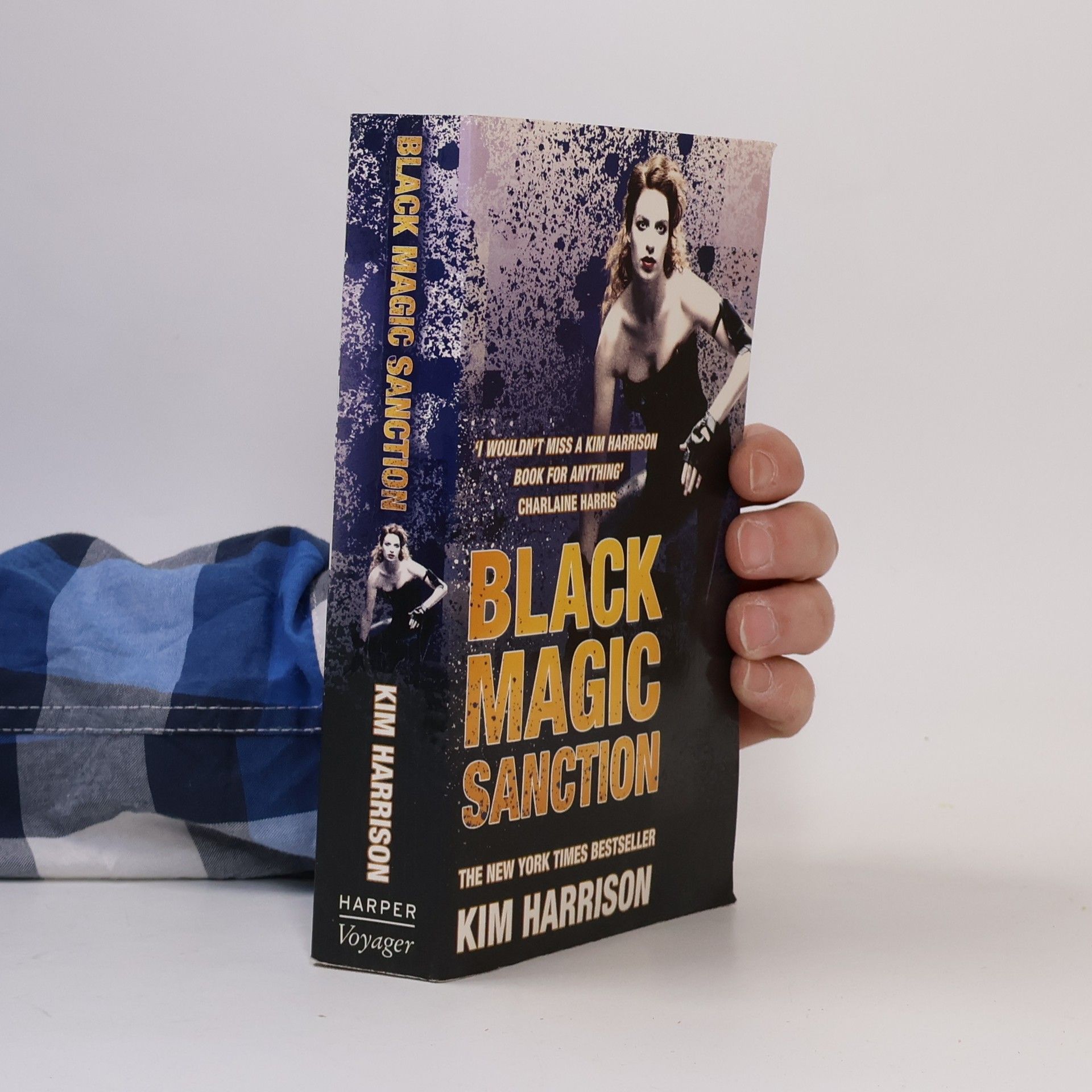 Kim Harrison The Hollows - 8: Black Magic Sanction