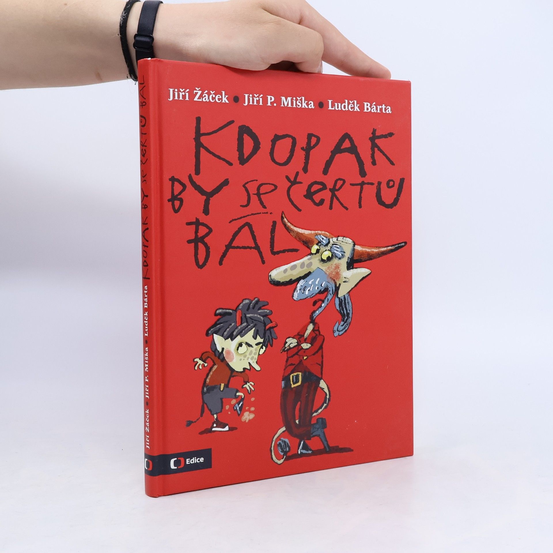 Jiří P. Miška Kdopak by se čertů bál