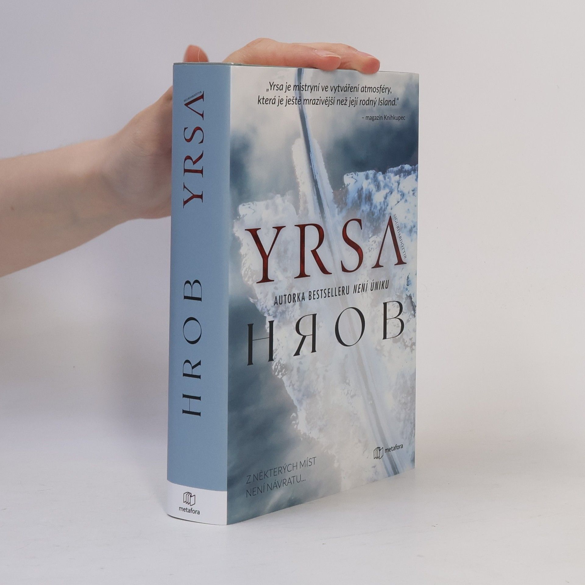 Yrsa Sigurðardóttir Hrob