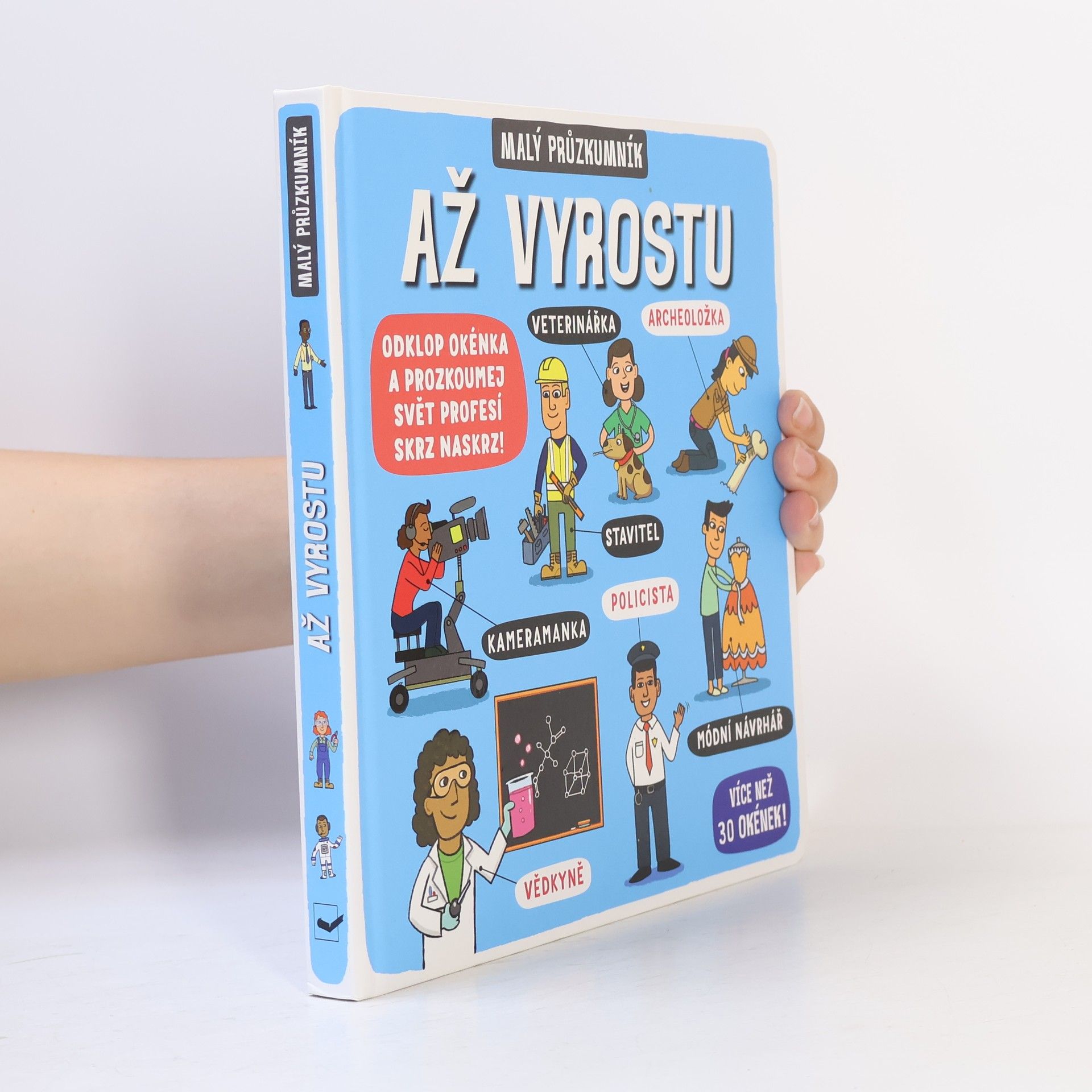 Autorenkollektiv Malý průzkumník - Až vyrostu