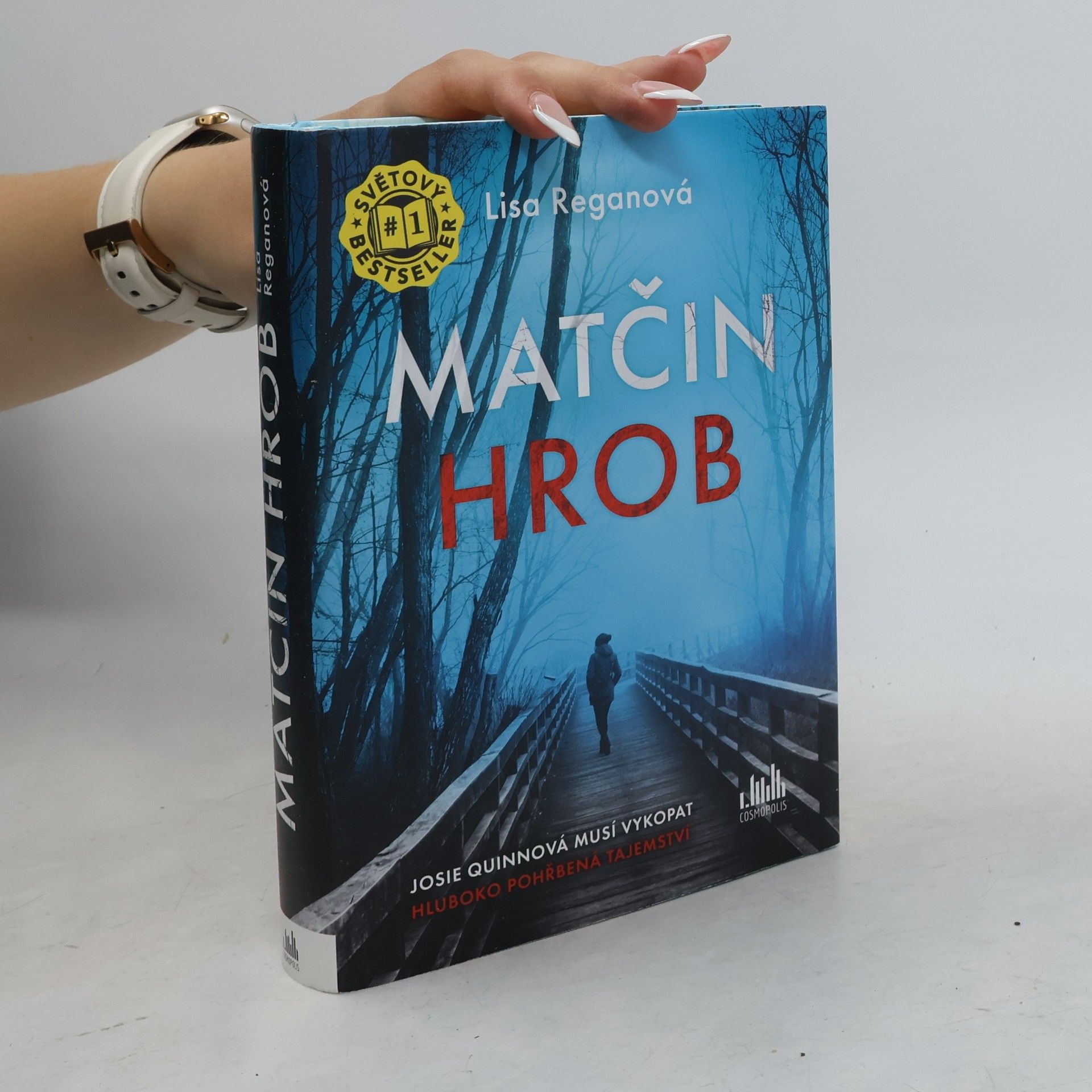 Lisa Regan Matčin hrob